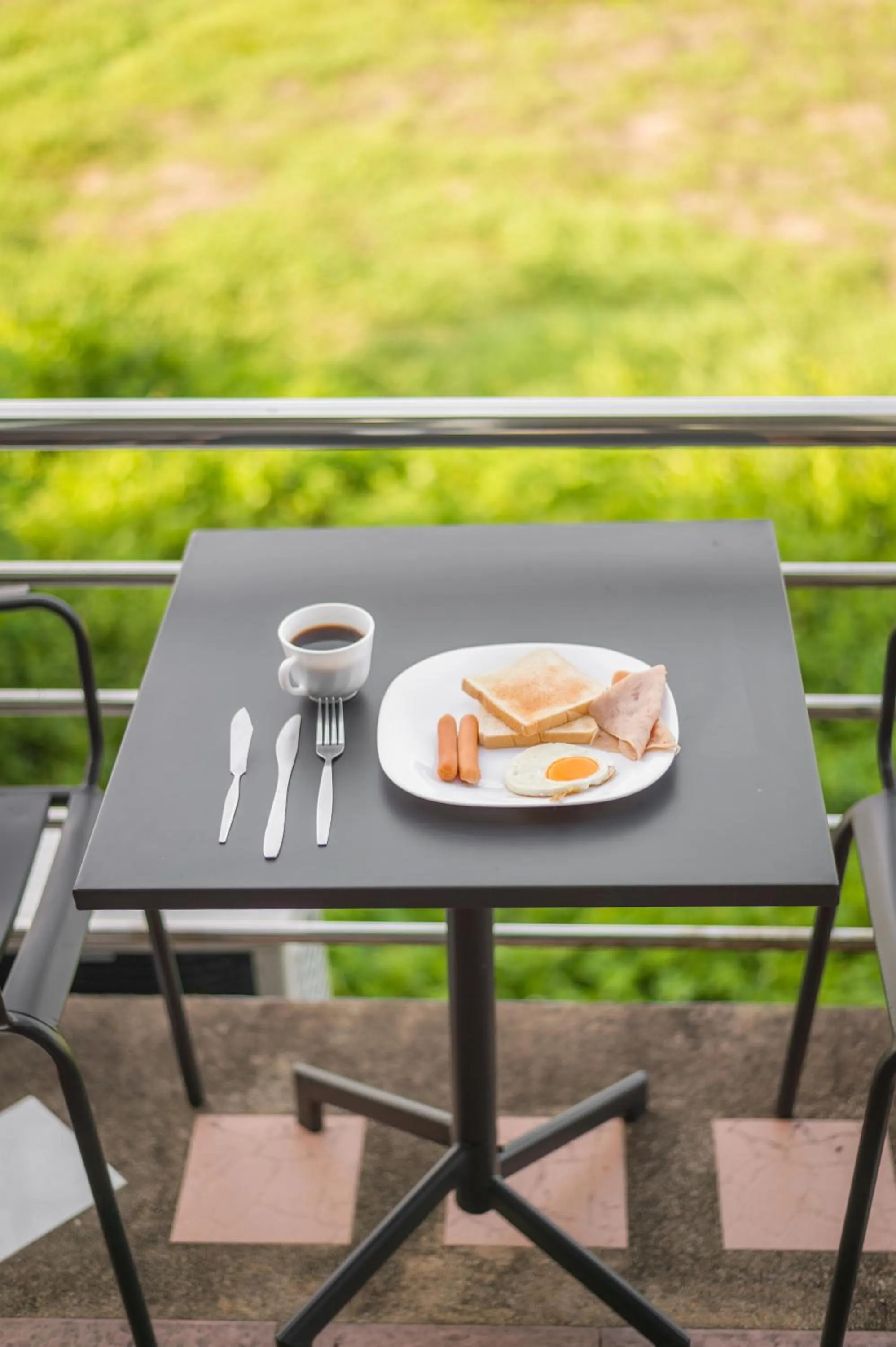 Balcony/Terrace in Chayadol Resort - SHA Extra Plus