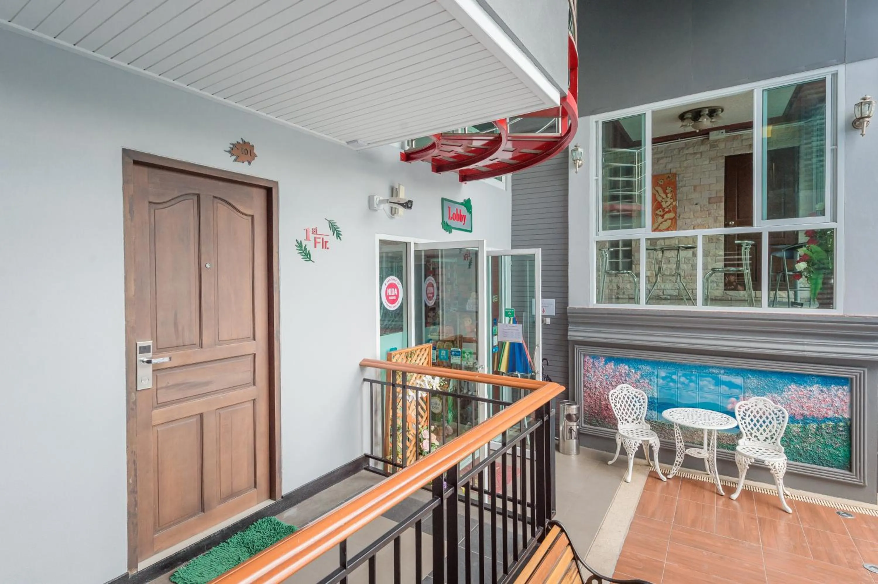 Floor plan in Chayadol Resort - SHA Extra Plus