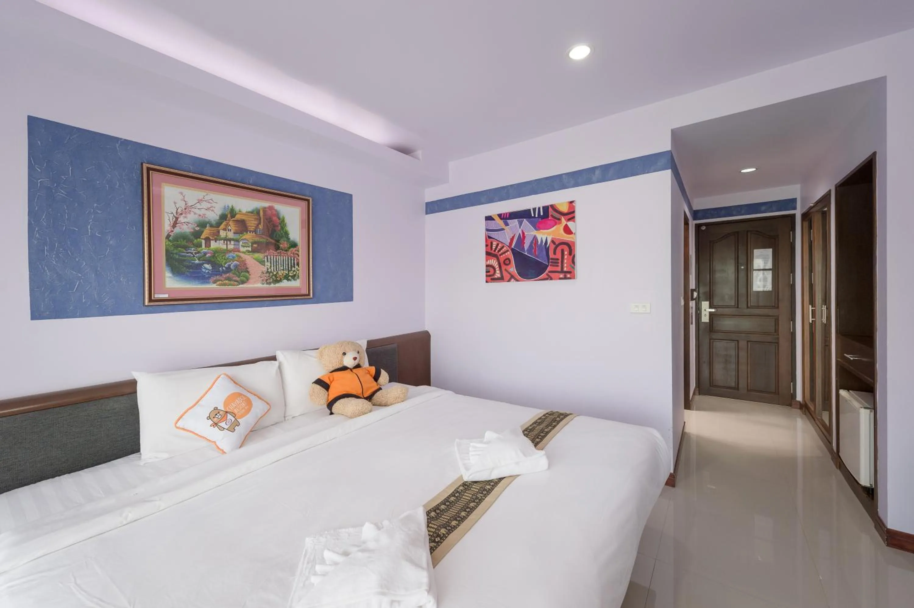 Bed in Chayadol Resort - SHA Extra Plus