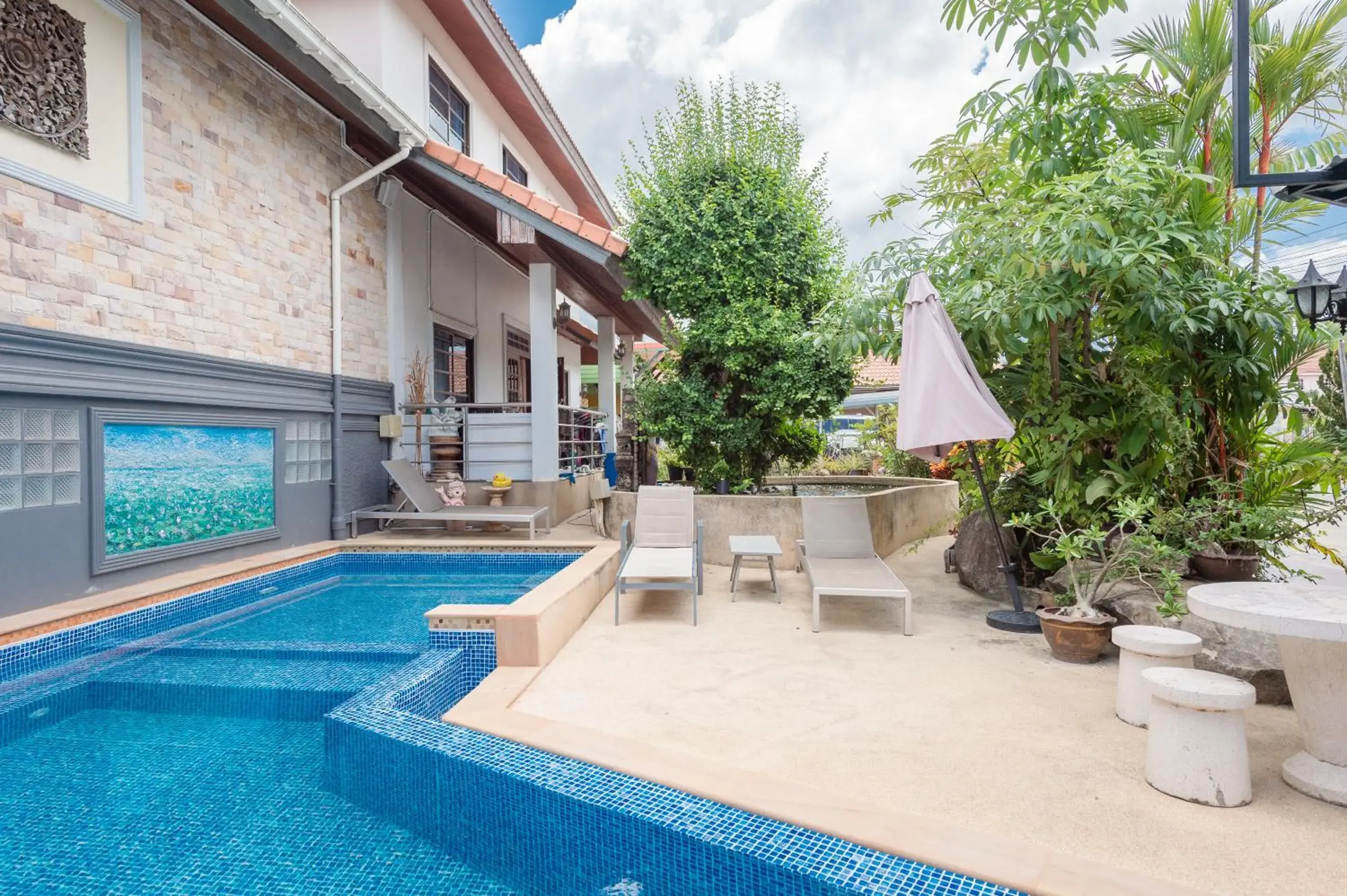 Swimming pool in Chayadol Resort - SHA Extra Plus Swimming pool in Chayadol Resort - SHA Extra Plus