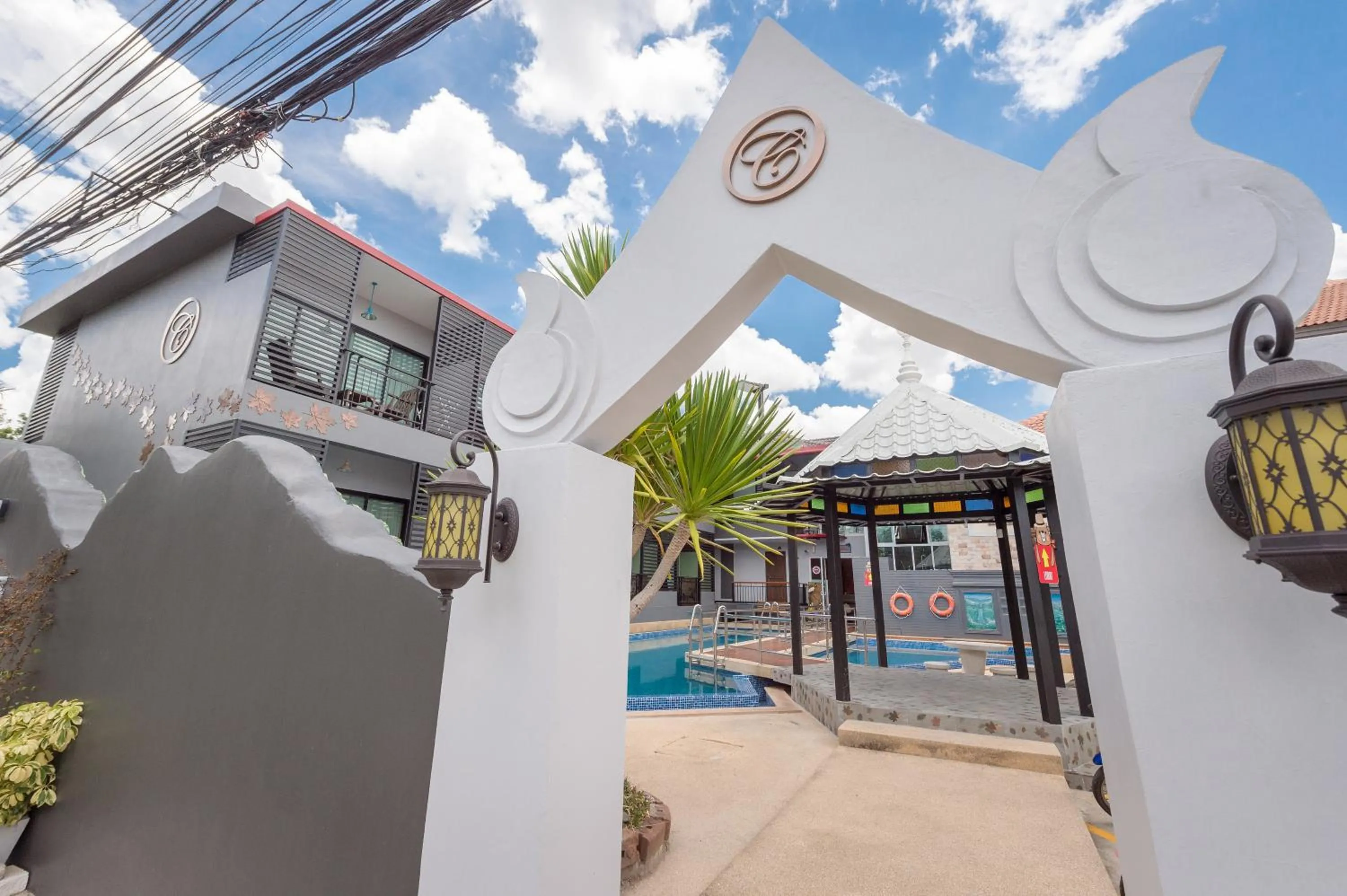 Facade/entrance in Chayadol Resort - SHA Extra Plus