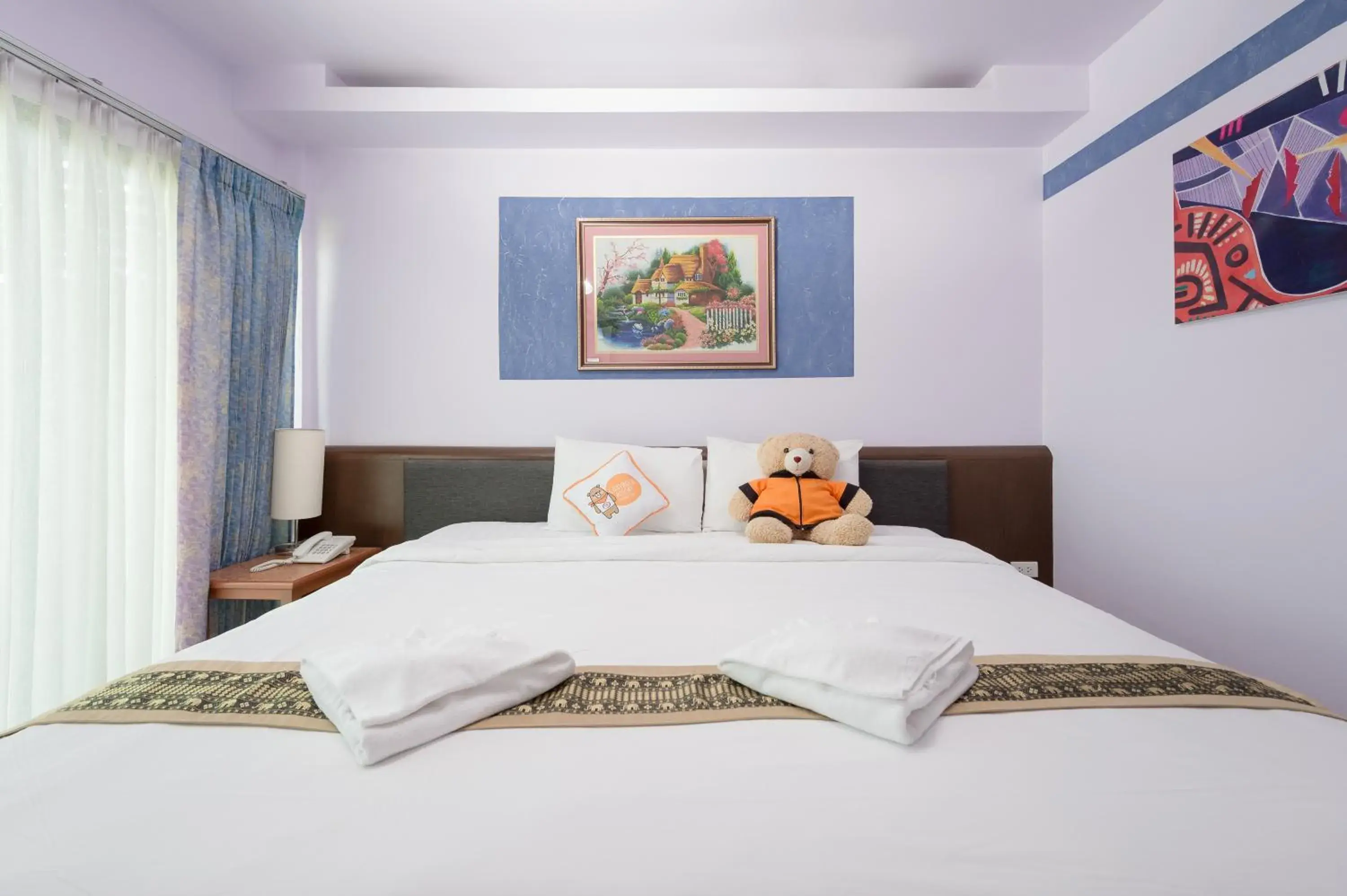 Bed in Chayadol Resort - SHA Extra Plus Bed in Chayadol Resort - SHA Extra Plus