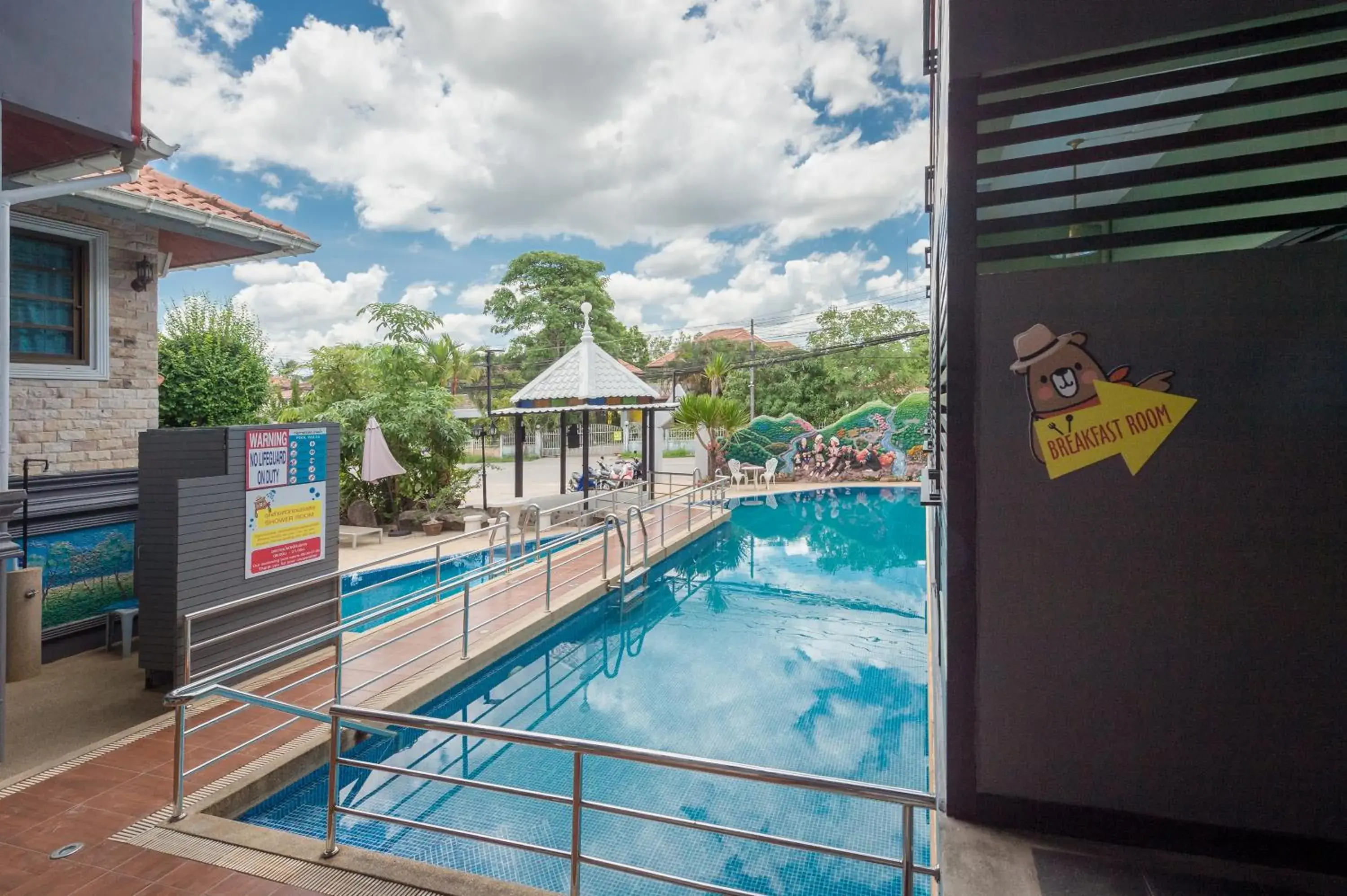 Swimming pool in Chayadol Resort - SHA Extra Plus Swimming pool in Chayadol Resort - SHA Extra Plus