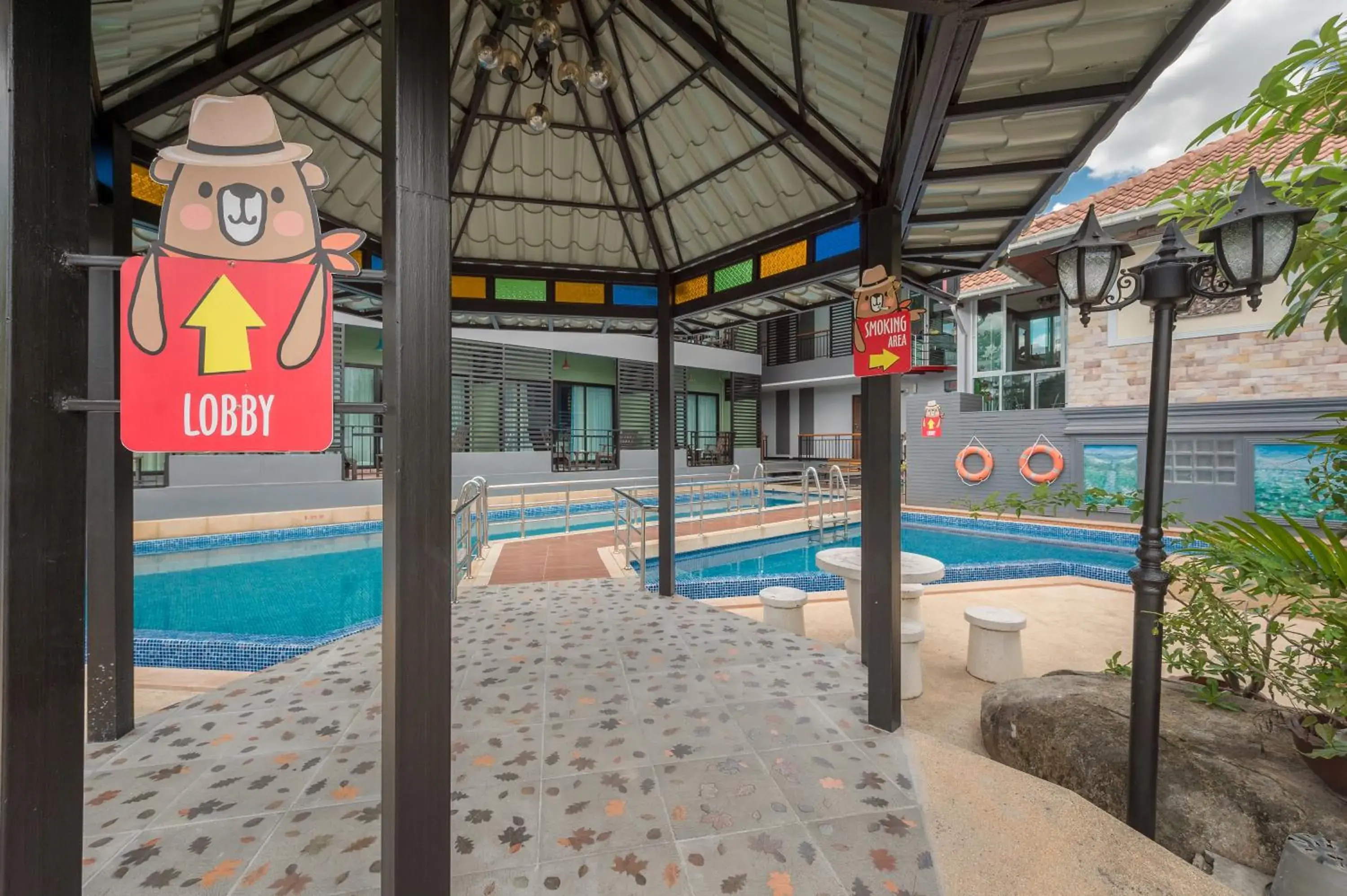 Facade/entrance in Chayadol Resort - SHA Extra Plus Facade/entrance in Chayadol Resort - SHA Extra Plus