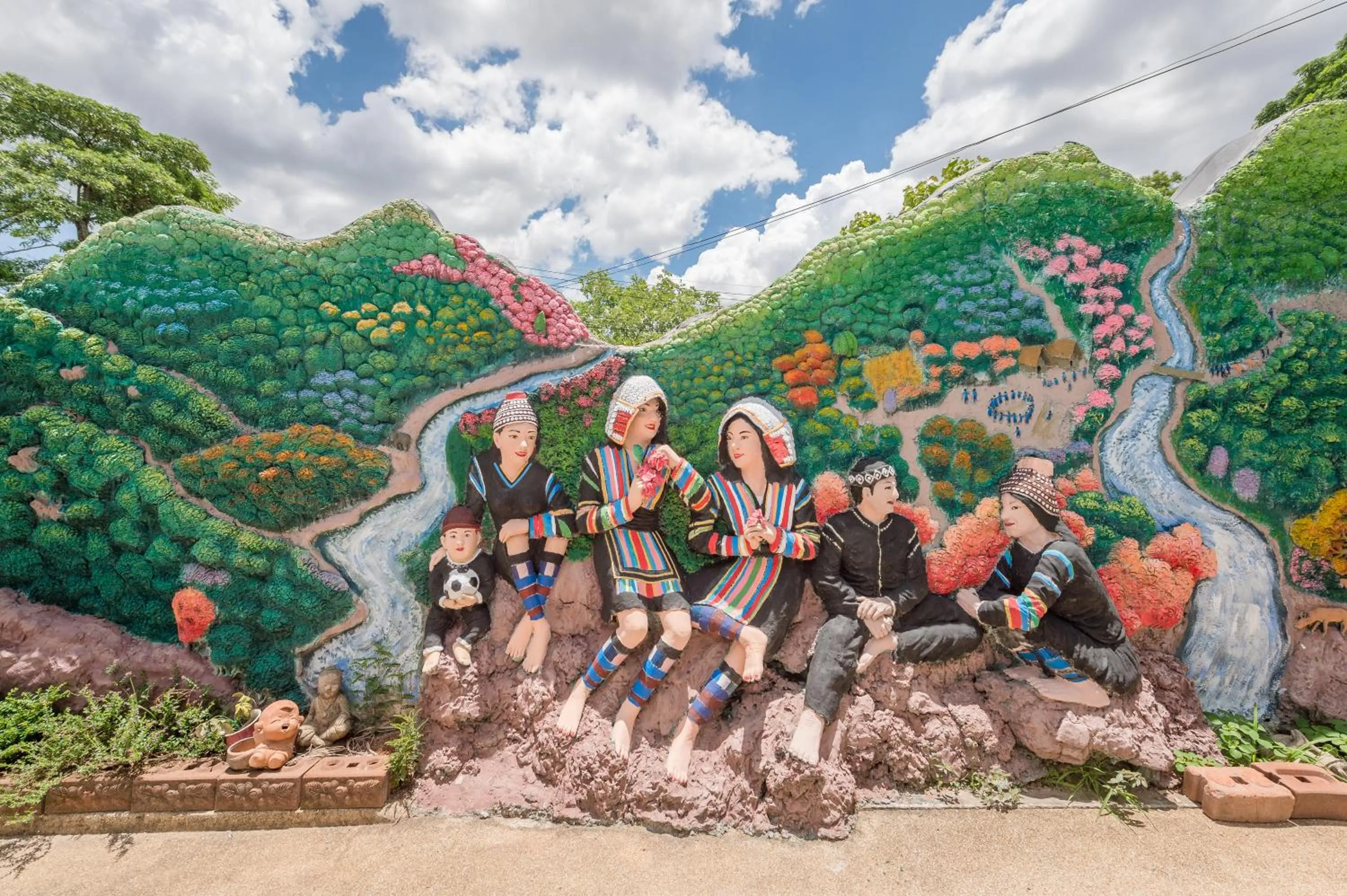 Garden in Chayadol Resort - SHA Extra Plus