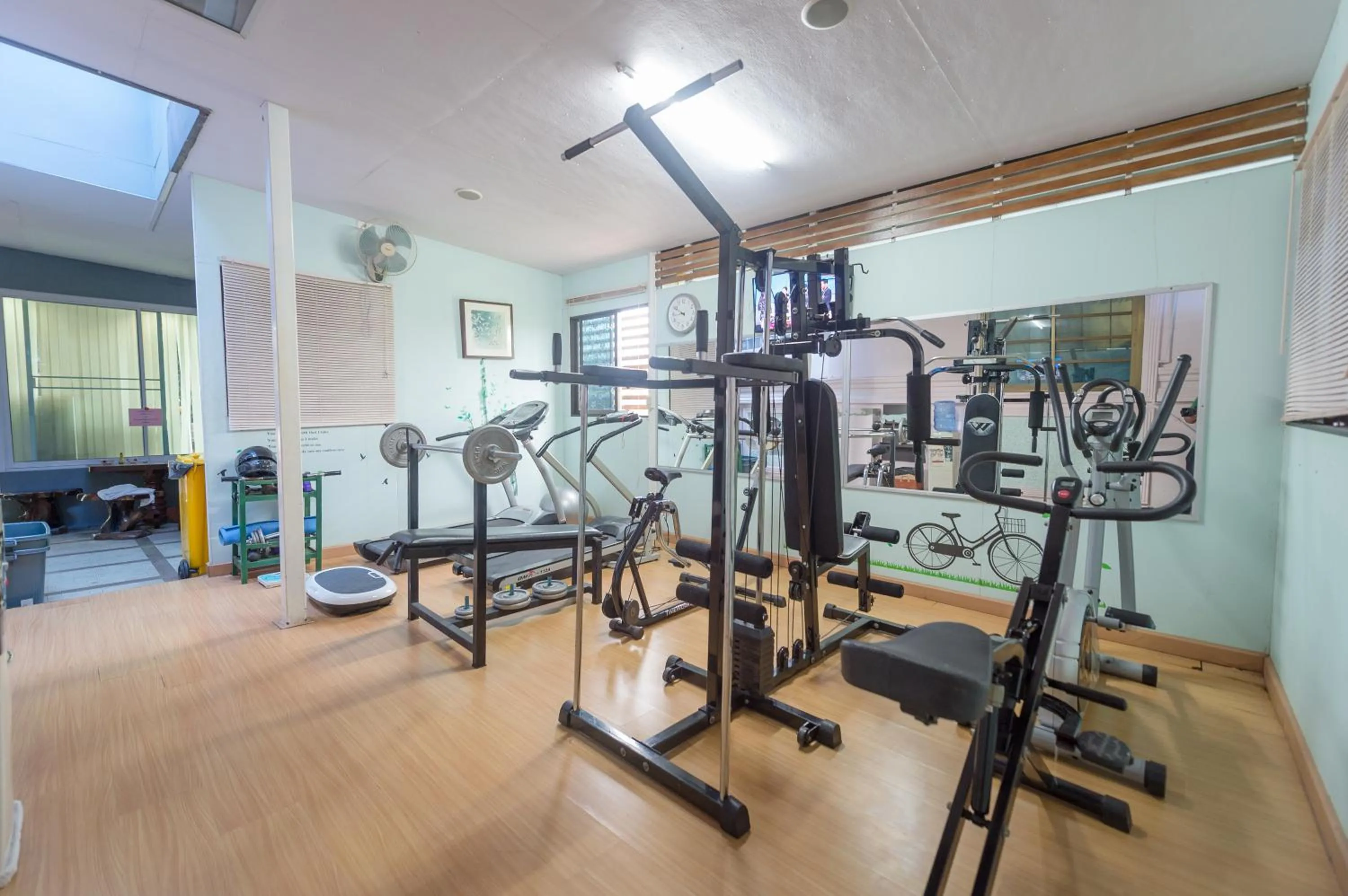 Fitness centre/facilities in Chayadol Resort - SHA Extra Plus