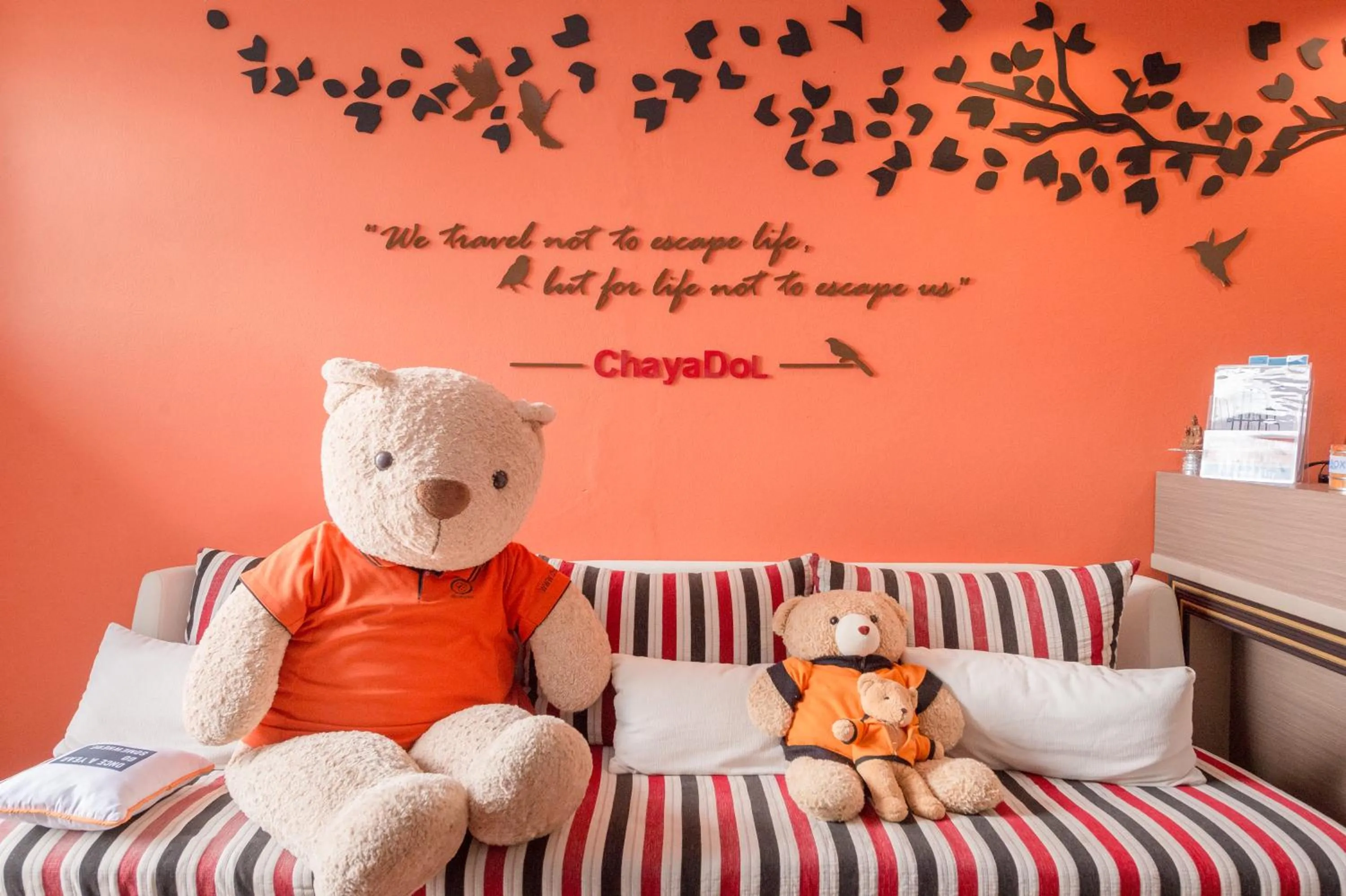 Lobby or reception in Chayadol Resort - SHA Extra Plus