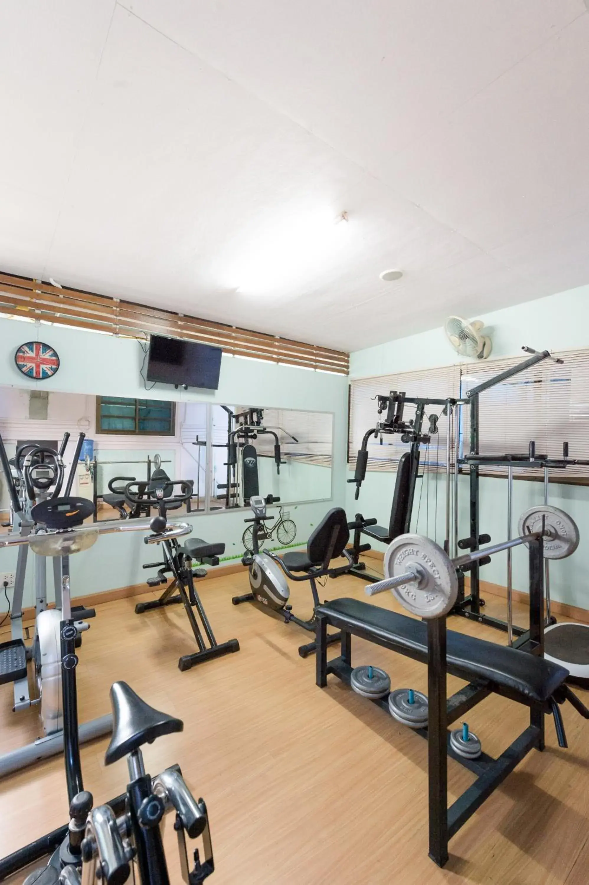 Fitness centre/facilities in Chayadol Resort - SHA Extra Plus Fitness centre/facilities in Chayadol Resort - SHA Extra Plus