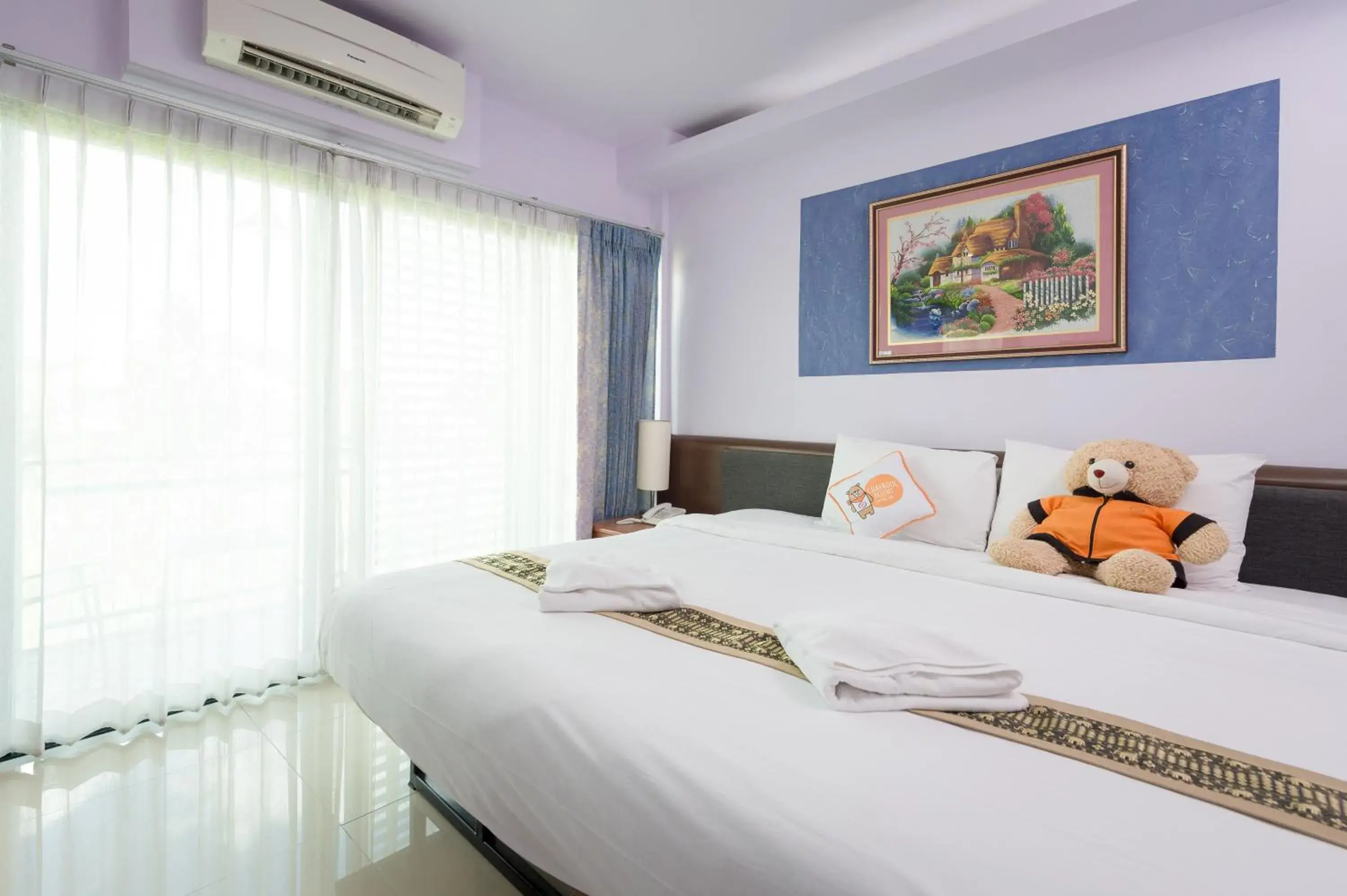 Bed in Chayadol Resort - SHA Extra Plus Bed in Chayadol Resort - SHA Extra Plus