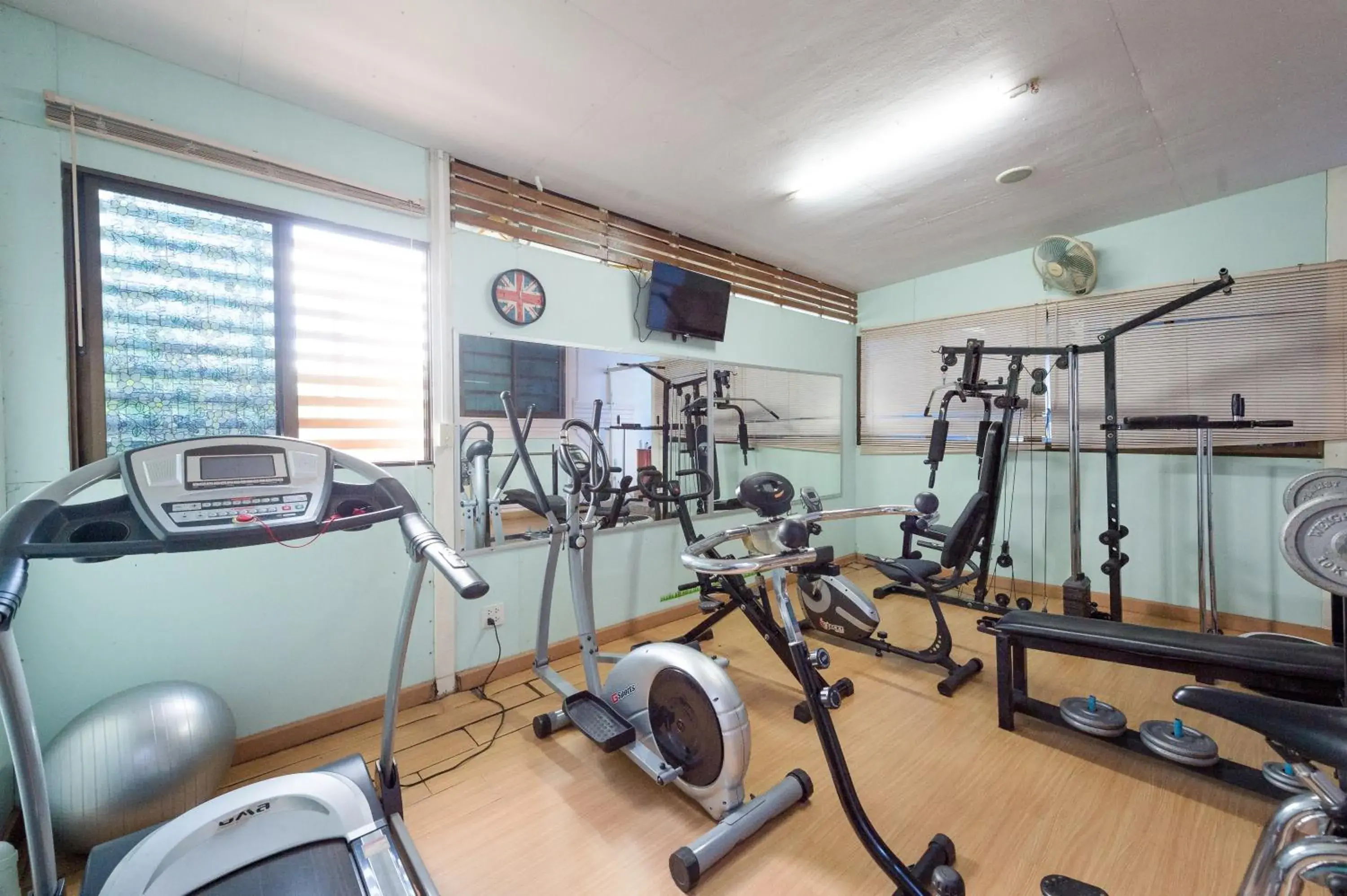 Fitness centre/facilities in Chayadol Resort - SHA Extra Plus Fitness centre/facilities in Chayadol Resort - SHA Extra Plus
