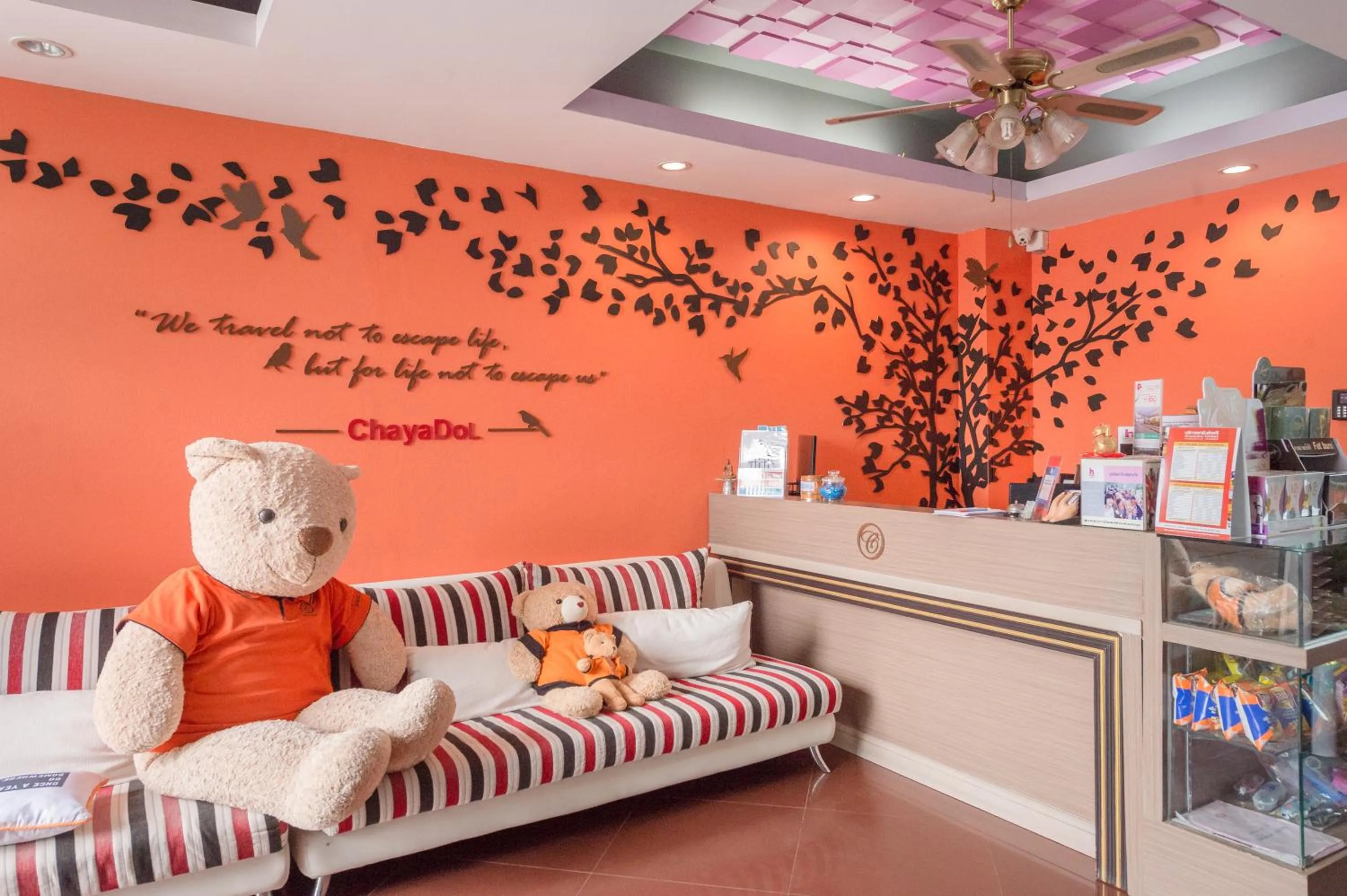 Lobby or reception in Chayadol Resort - SHA Extra Plus