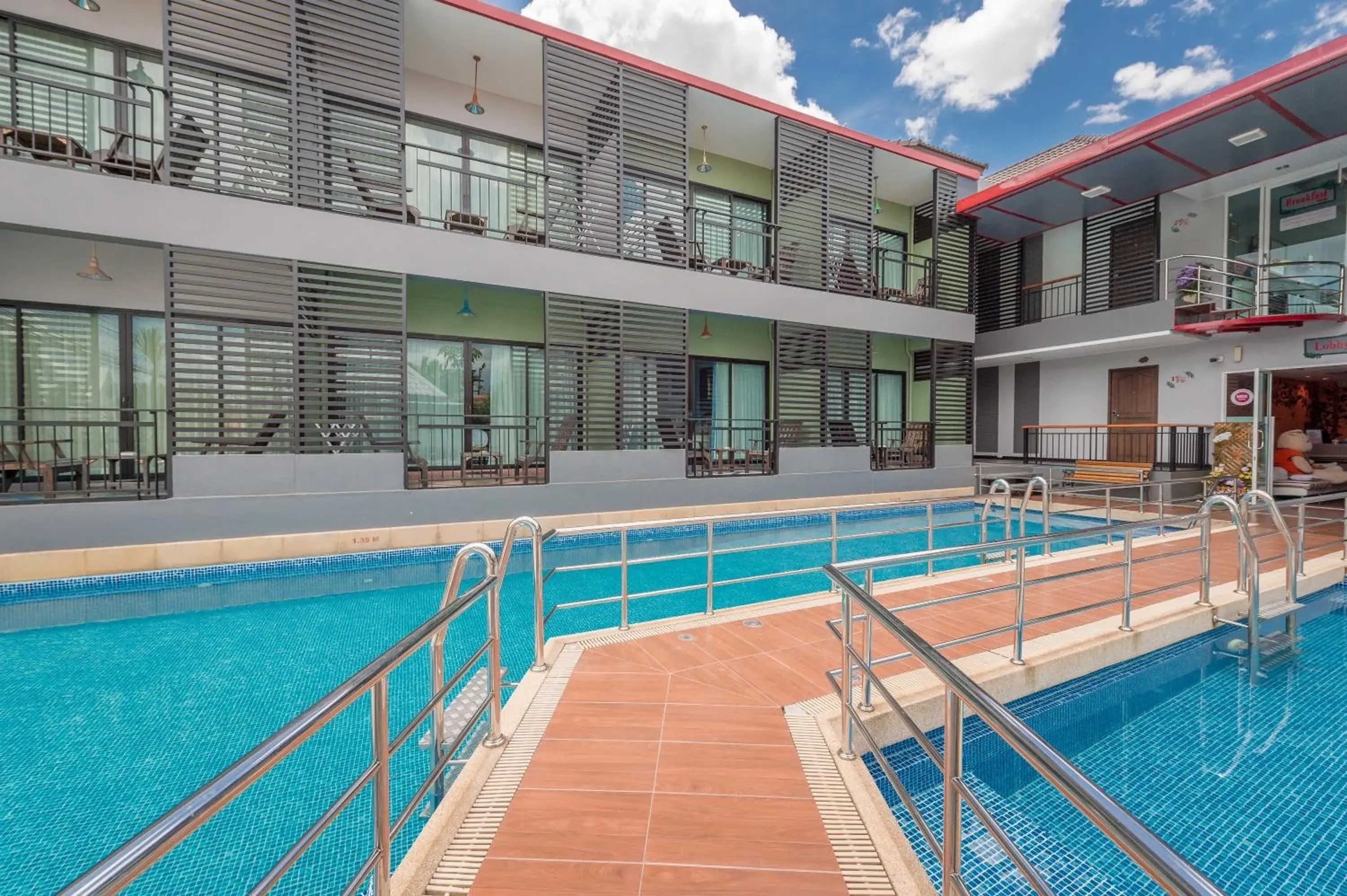 Property building in Chayadol Resort - SHA Extra Plus Property building in Chayadol Resort - SHA Extra Plus