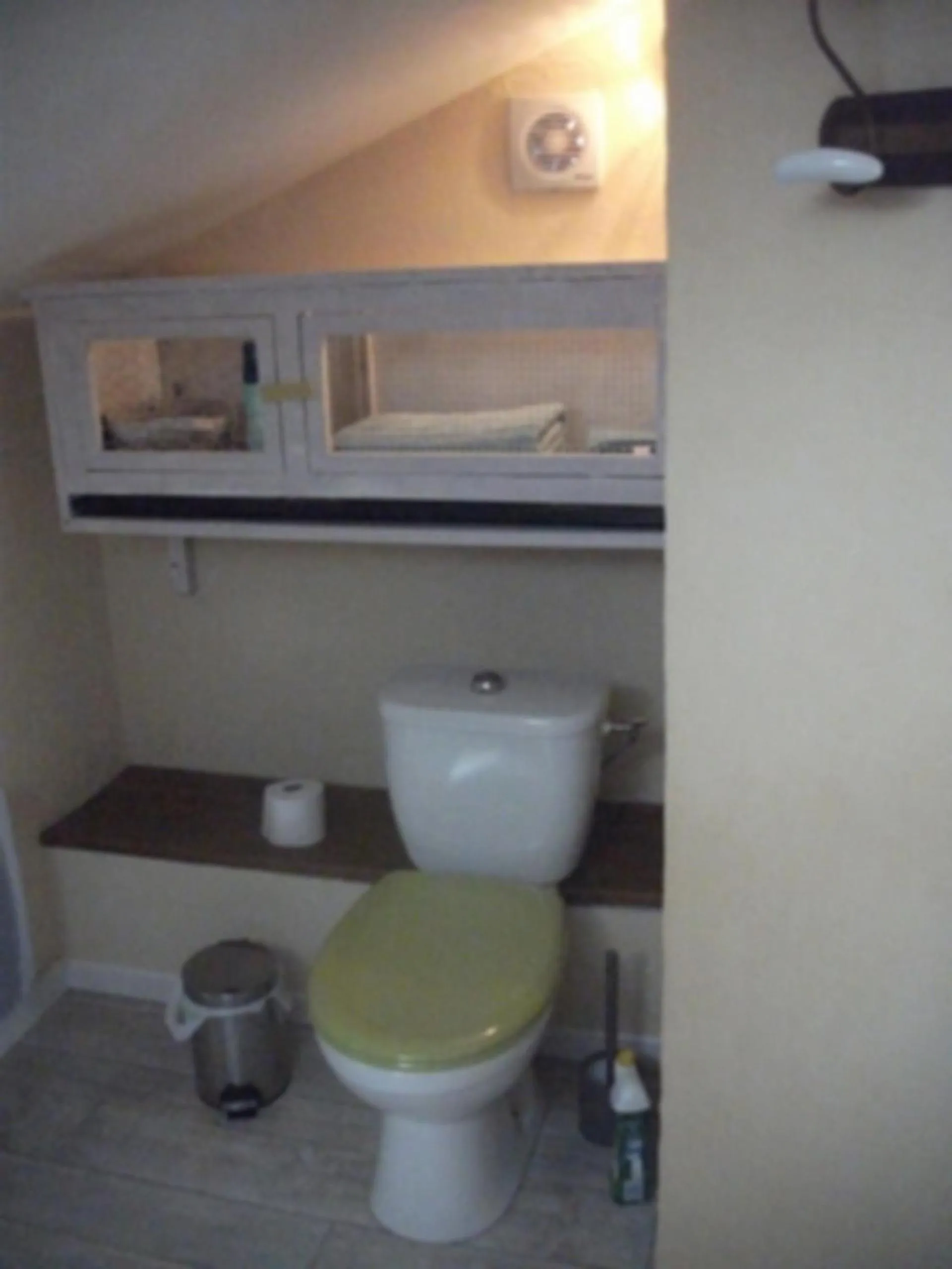 Toilet in Chambre d'hôtes chez Denis et Margot