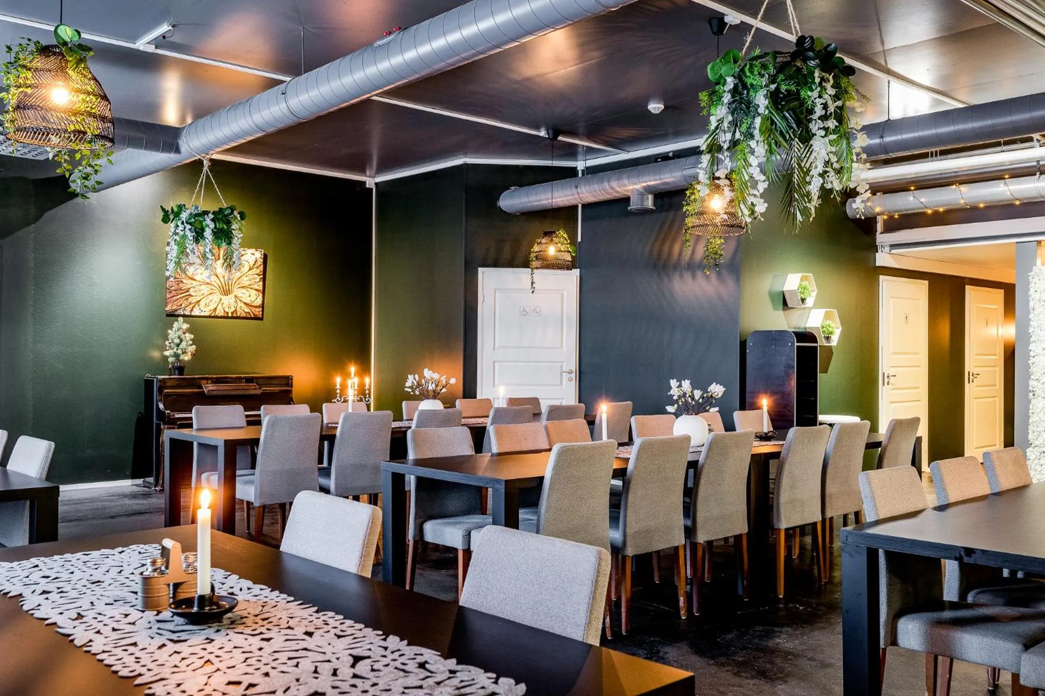 Restaurant/places to eat in Hotelli Keskipiste