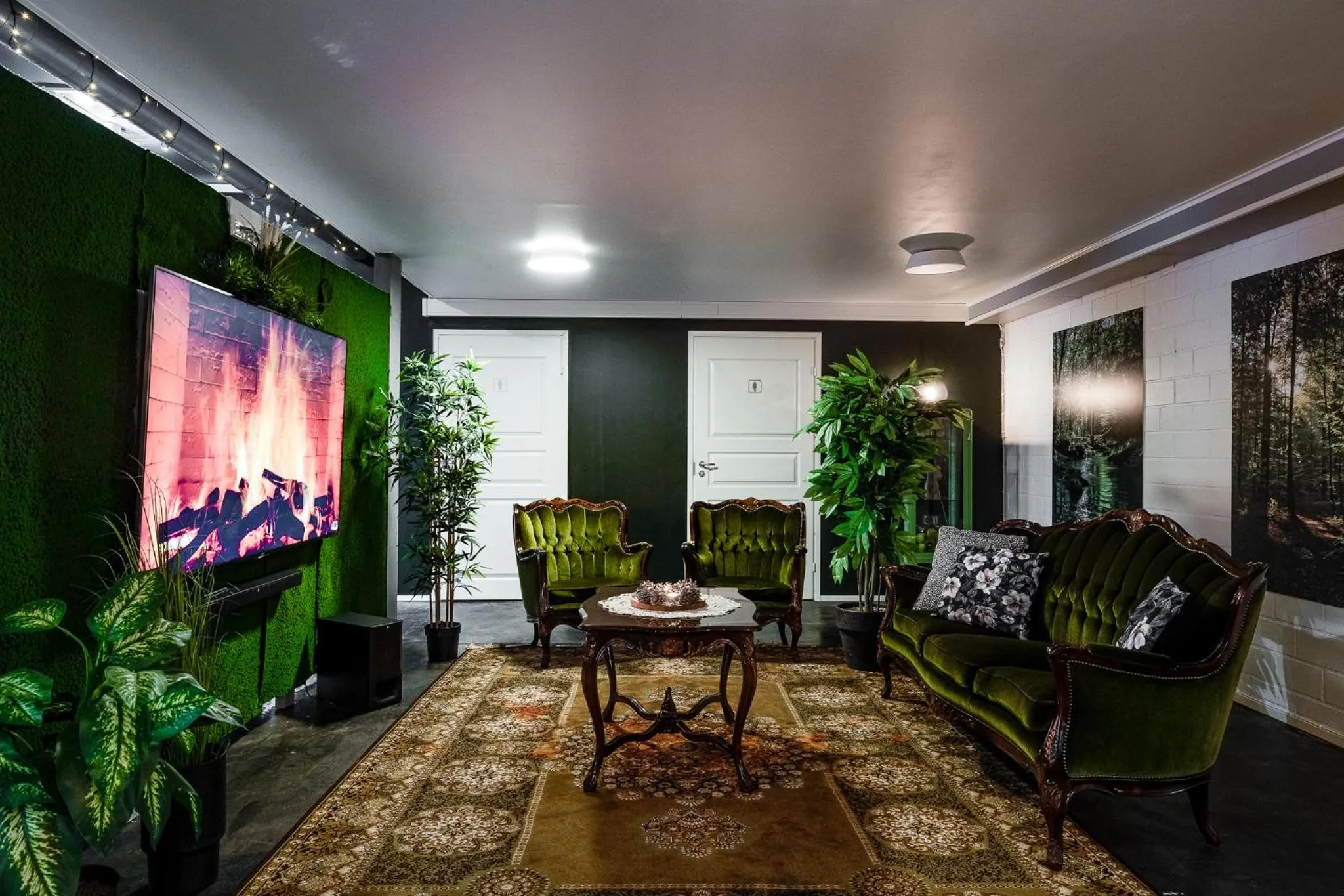 Restaurant/places to eat in Hotelli Keskipiste