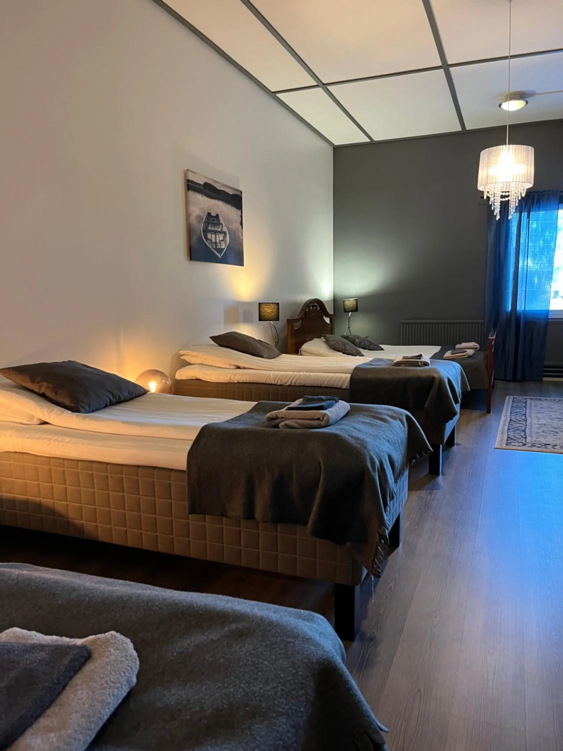 Bed in Hotelli Keskipiste