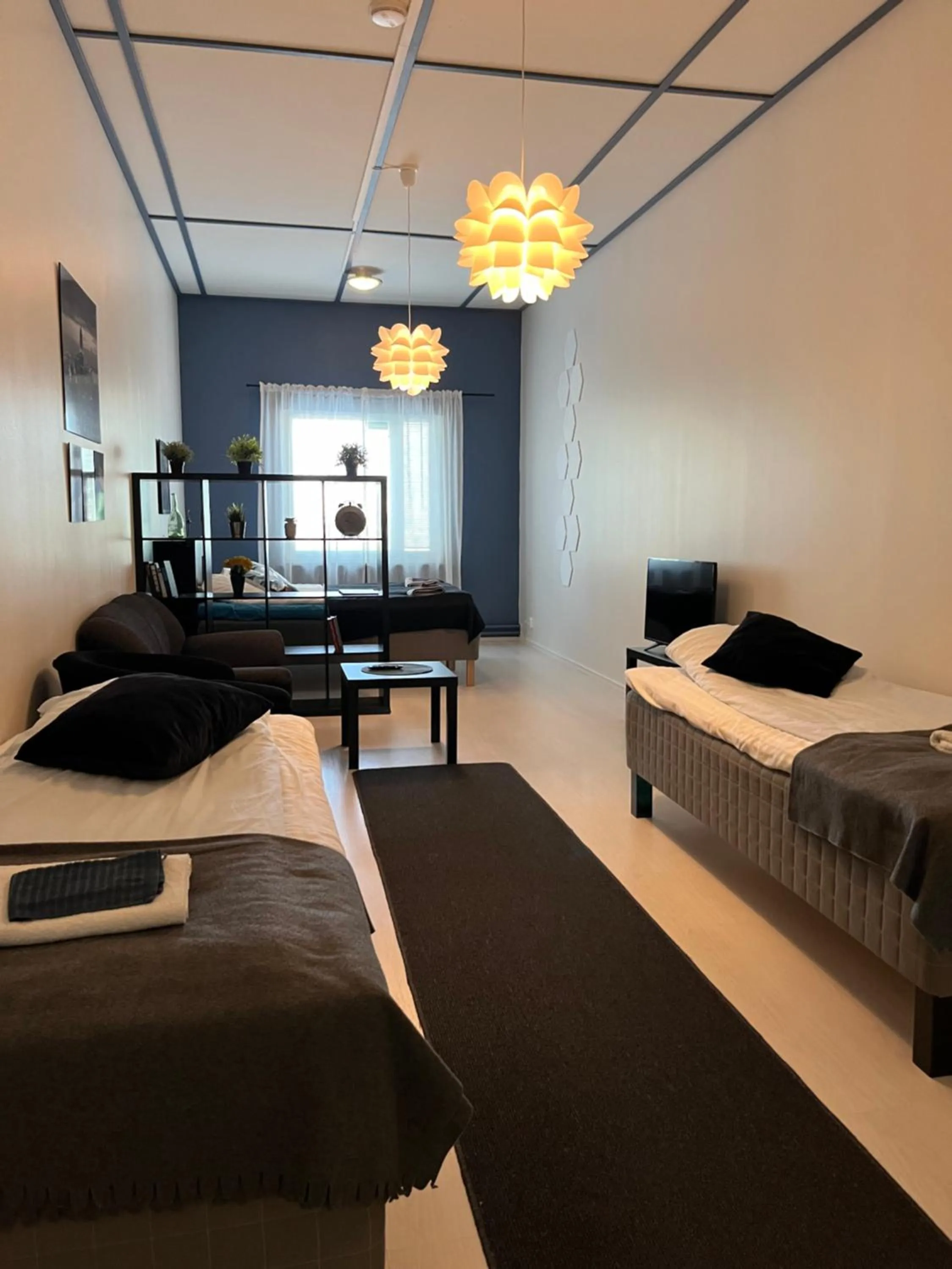 Bed in Hotelli Keskipiste