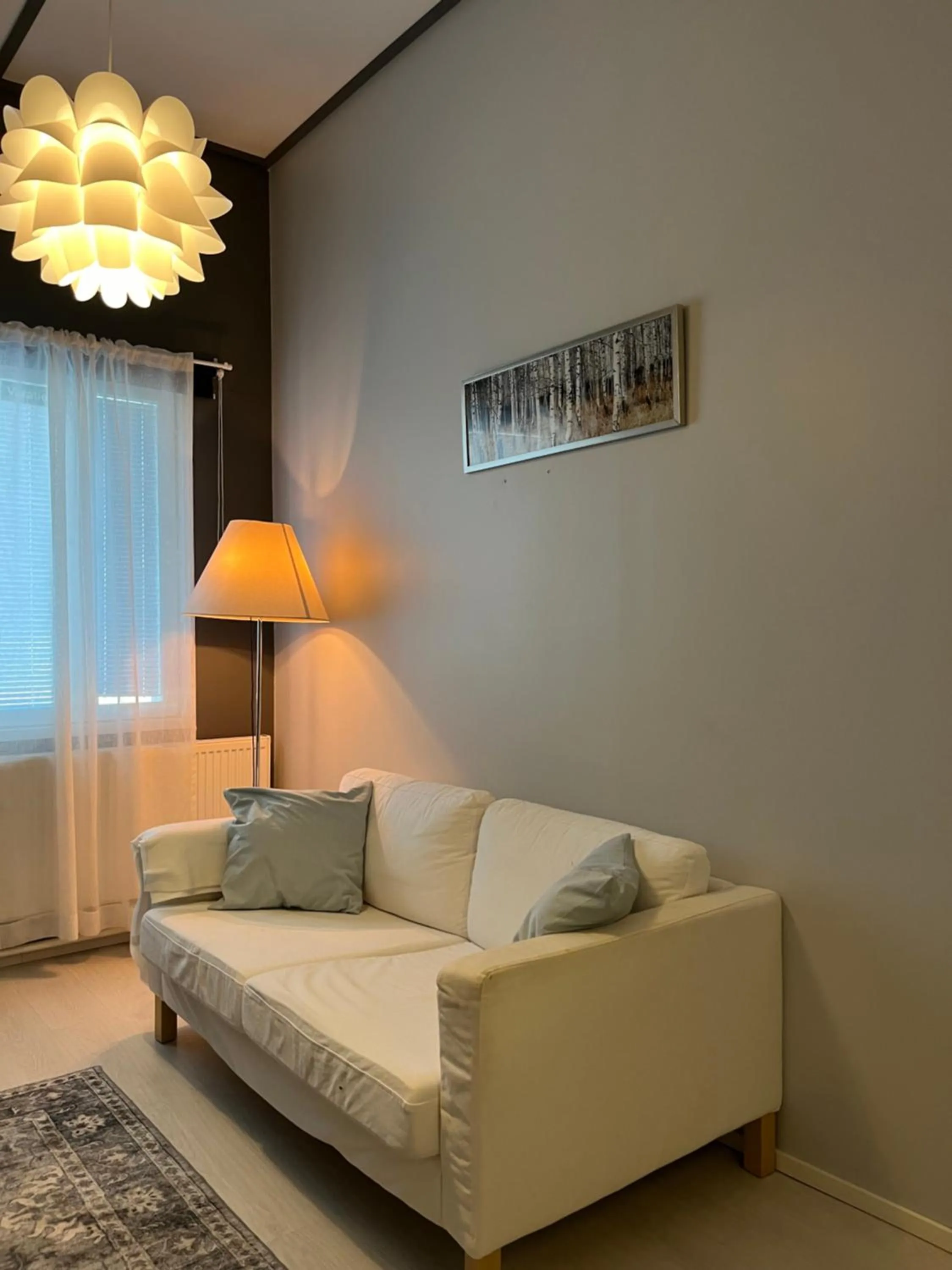 Bed in Hotelli Keskipiste