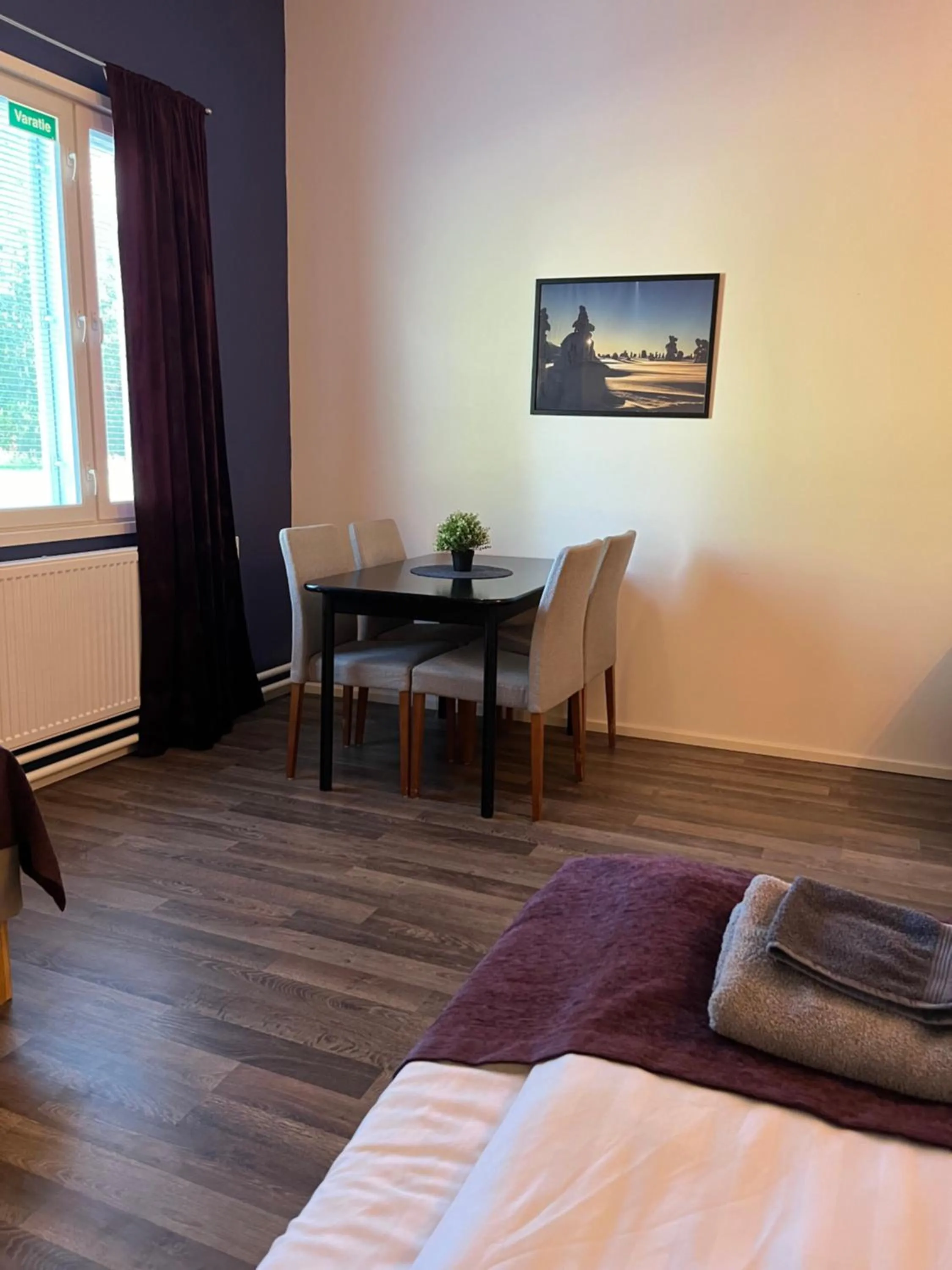 Bed in Hotelli Keskipiste