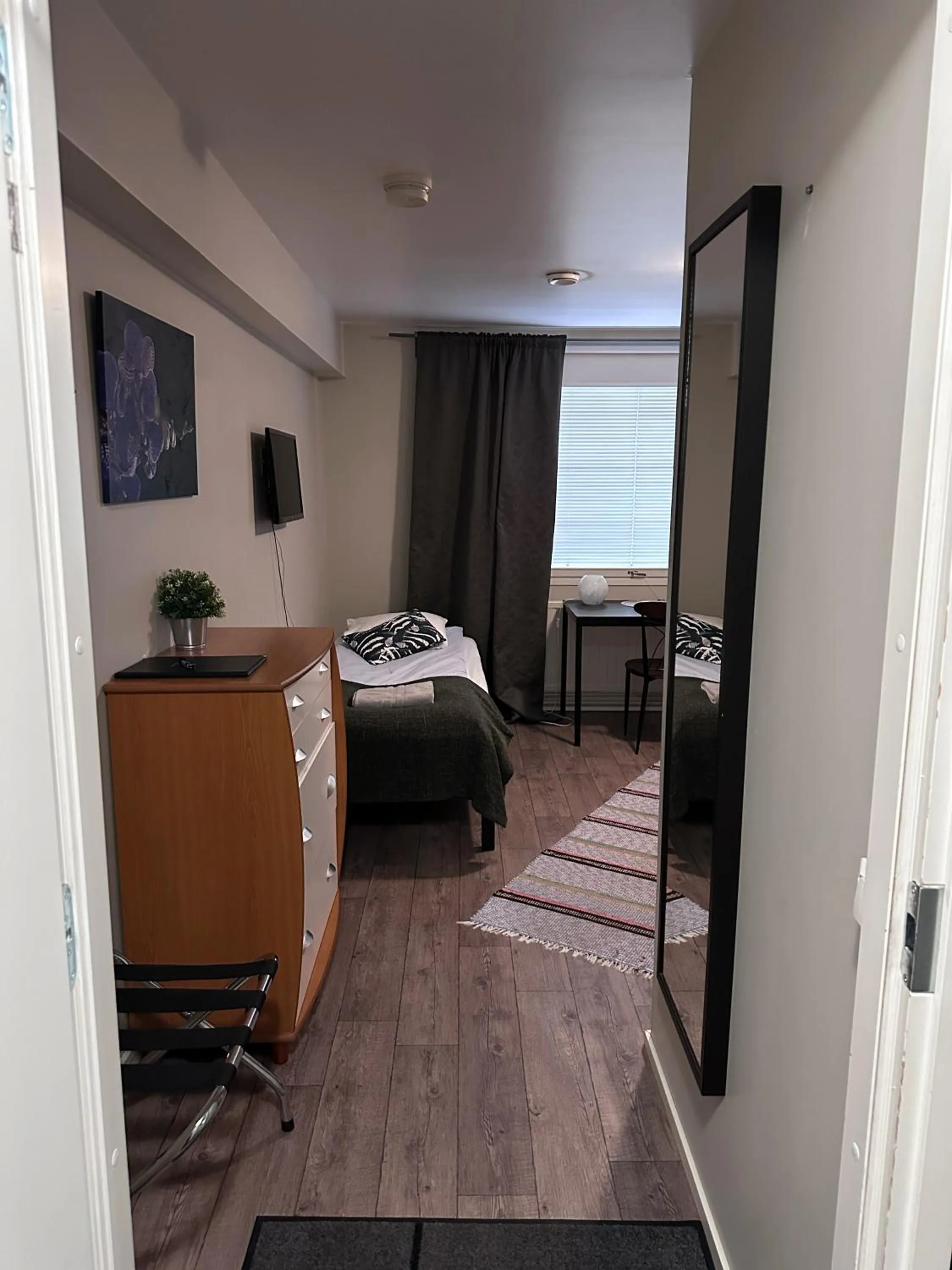 Bed in Hotelli Keskipiste