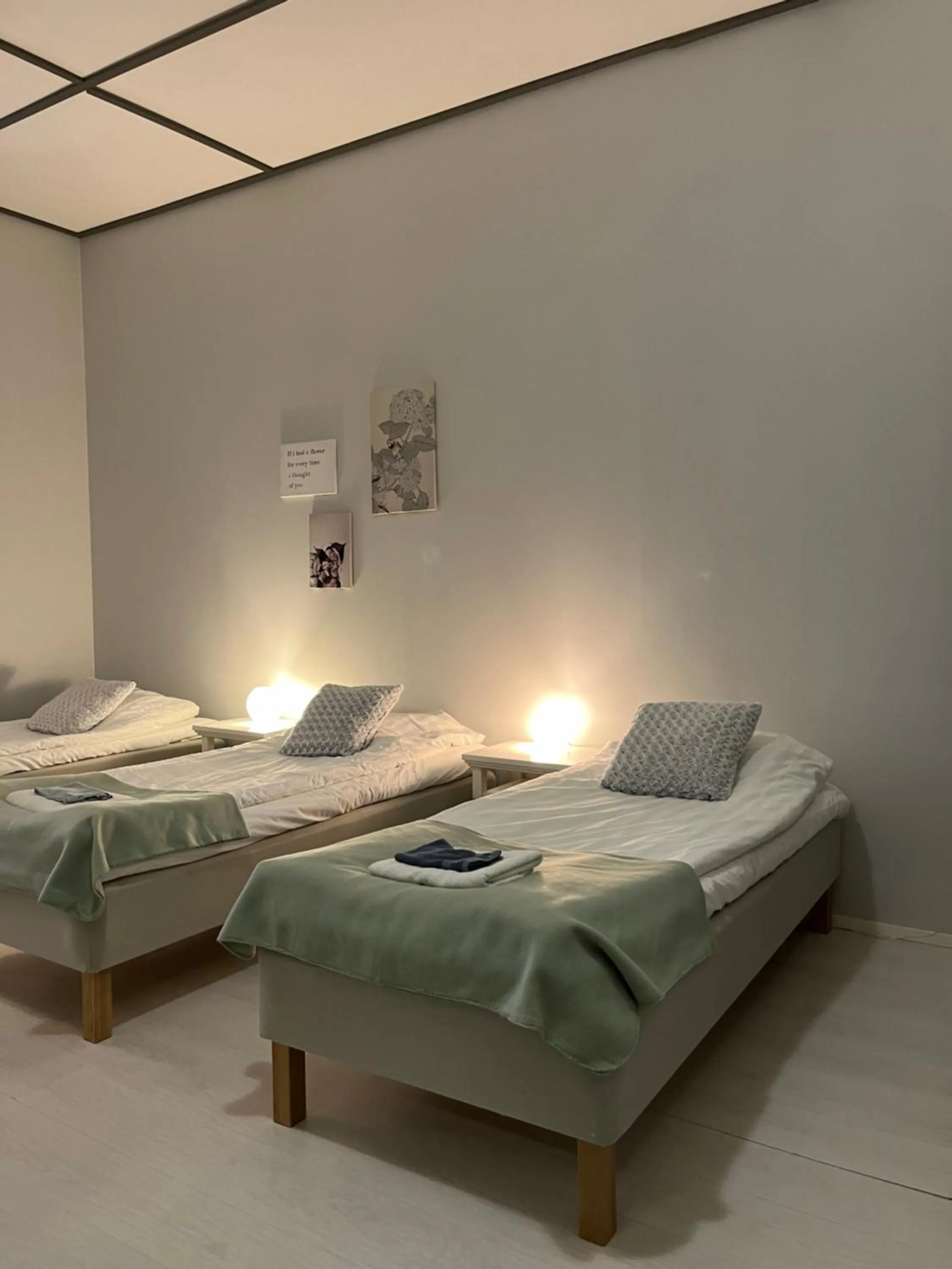 Bed in Hotelli Keskipiste