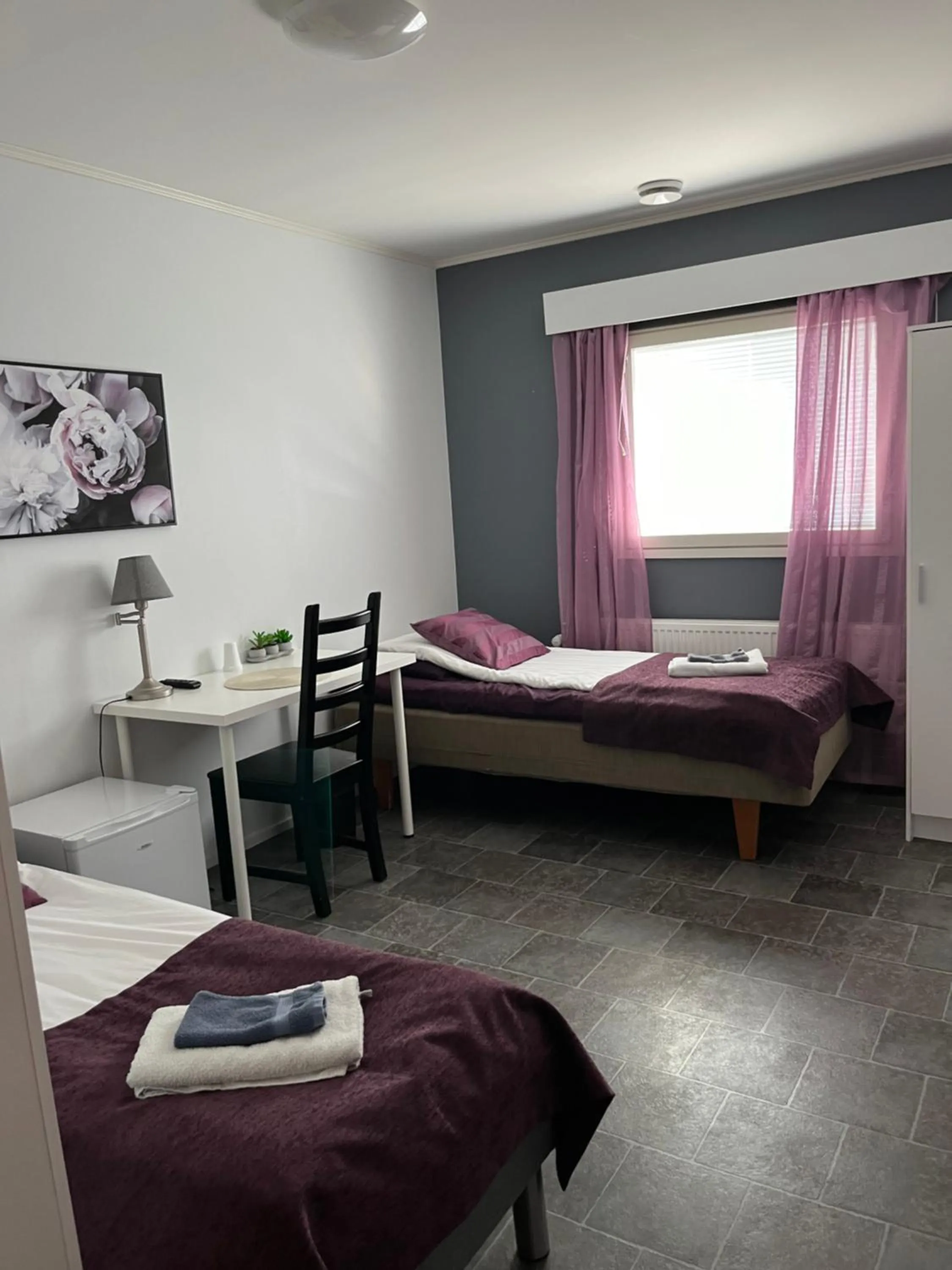 Bed in Hotelli Keskipiste