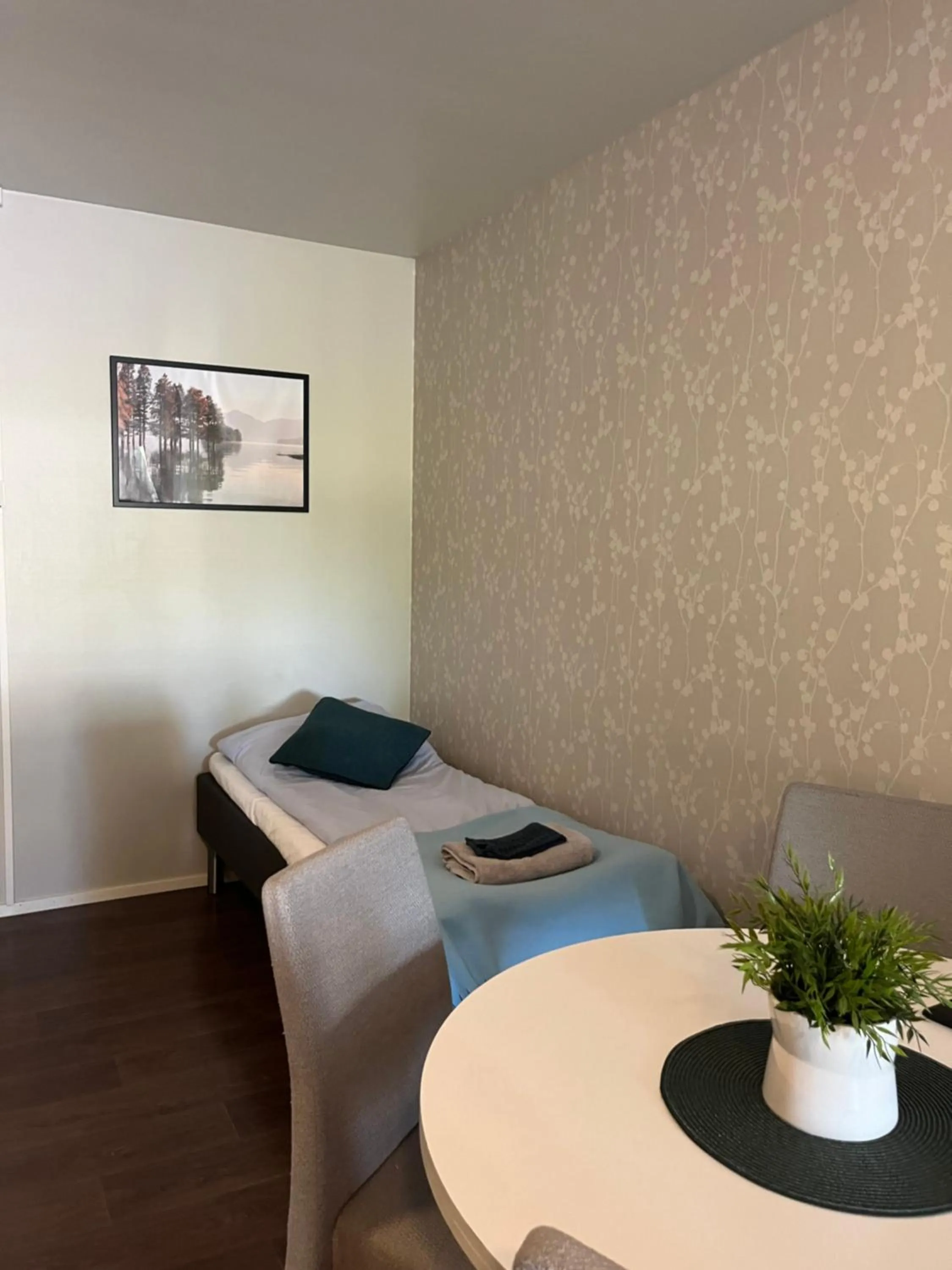 Bed in Hotelli Keskipiste