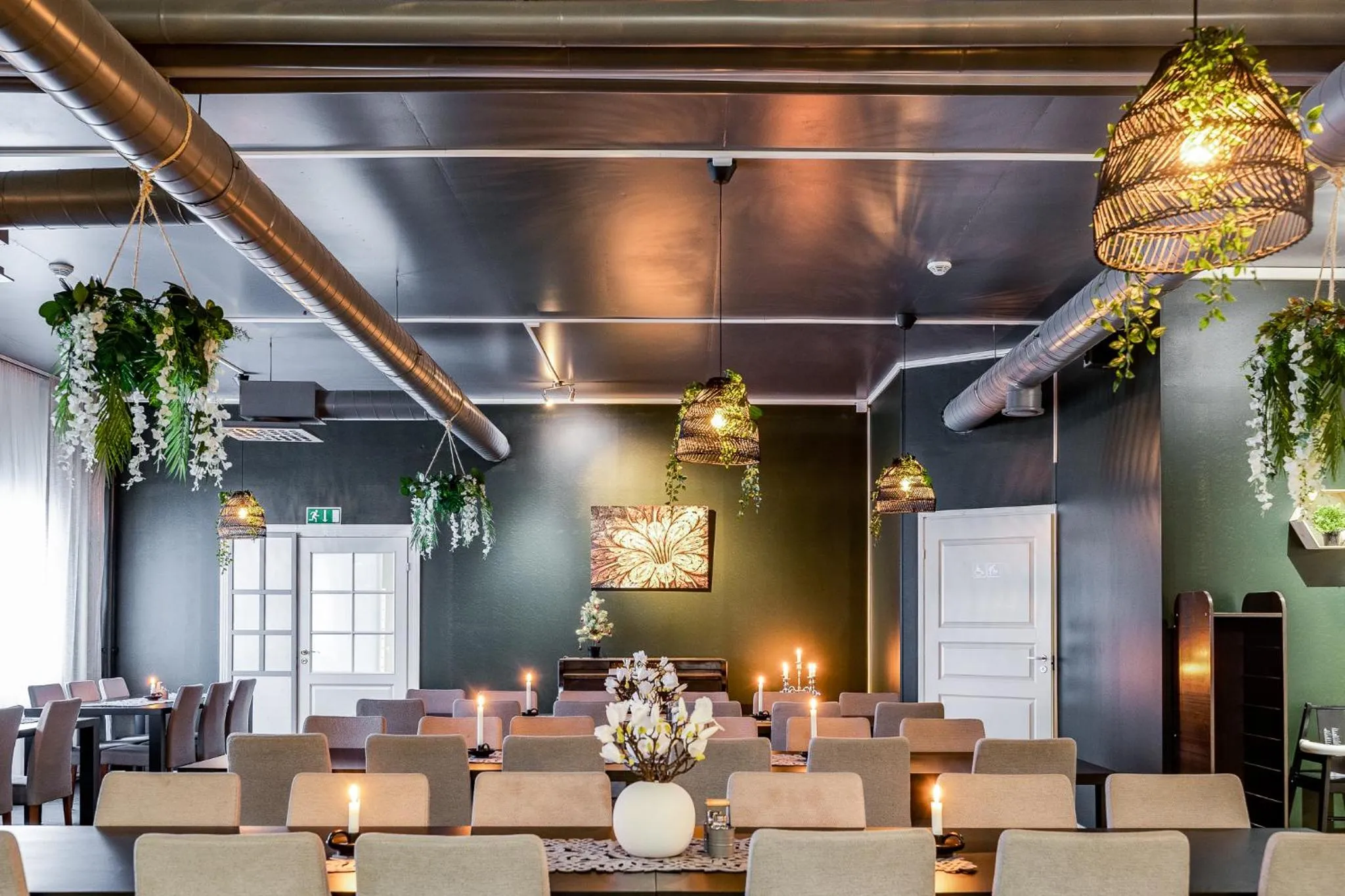 Restaurant/places to eat in Hotelli Keskipiste