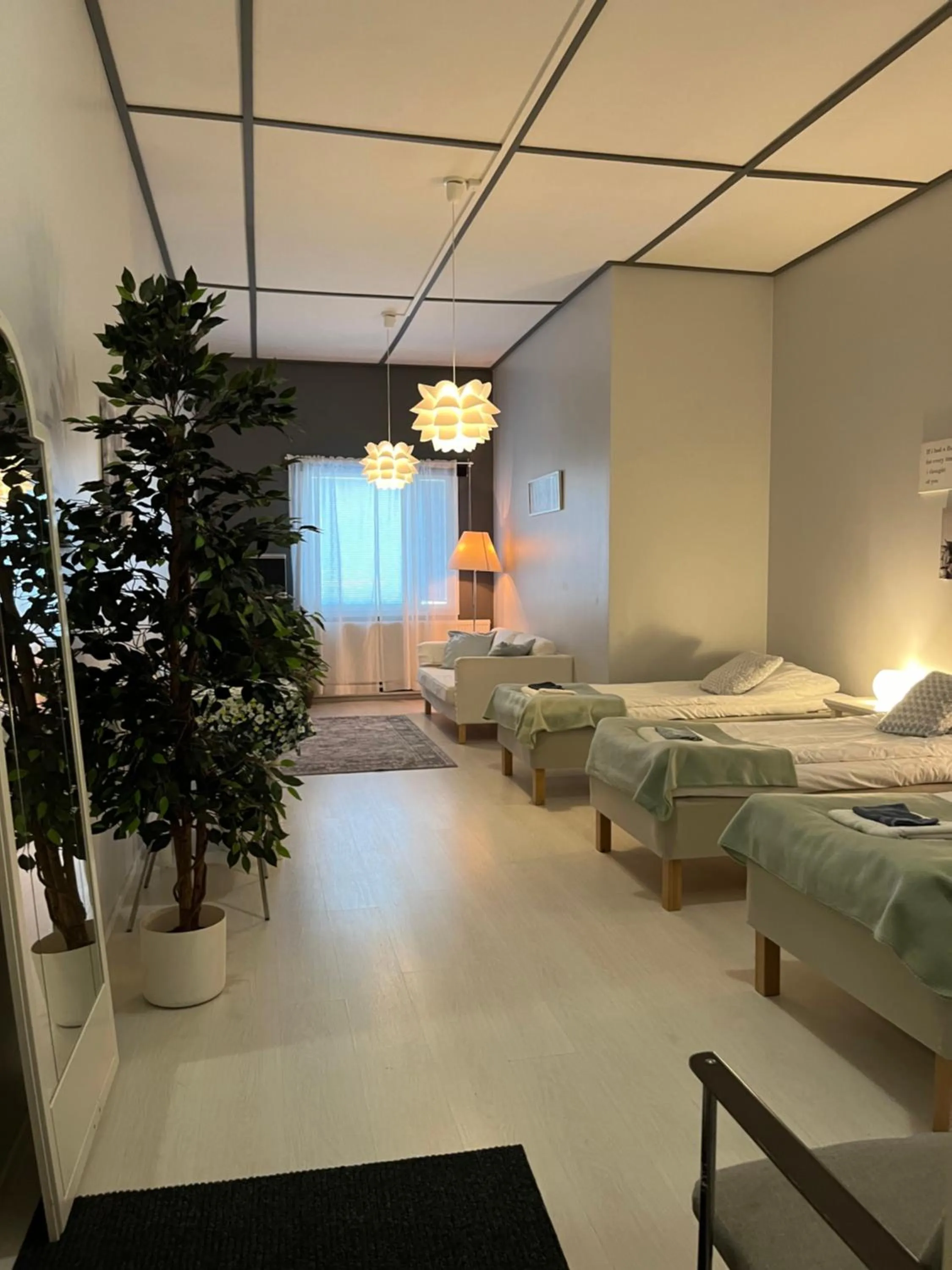 Bed in Hotelli Keskipiste