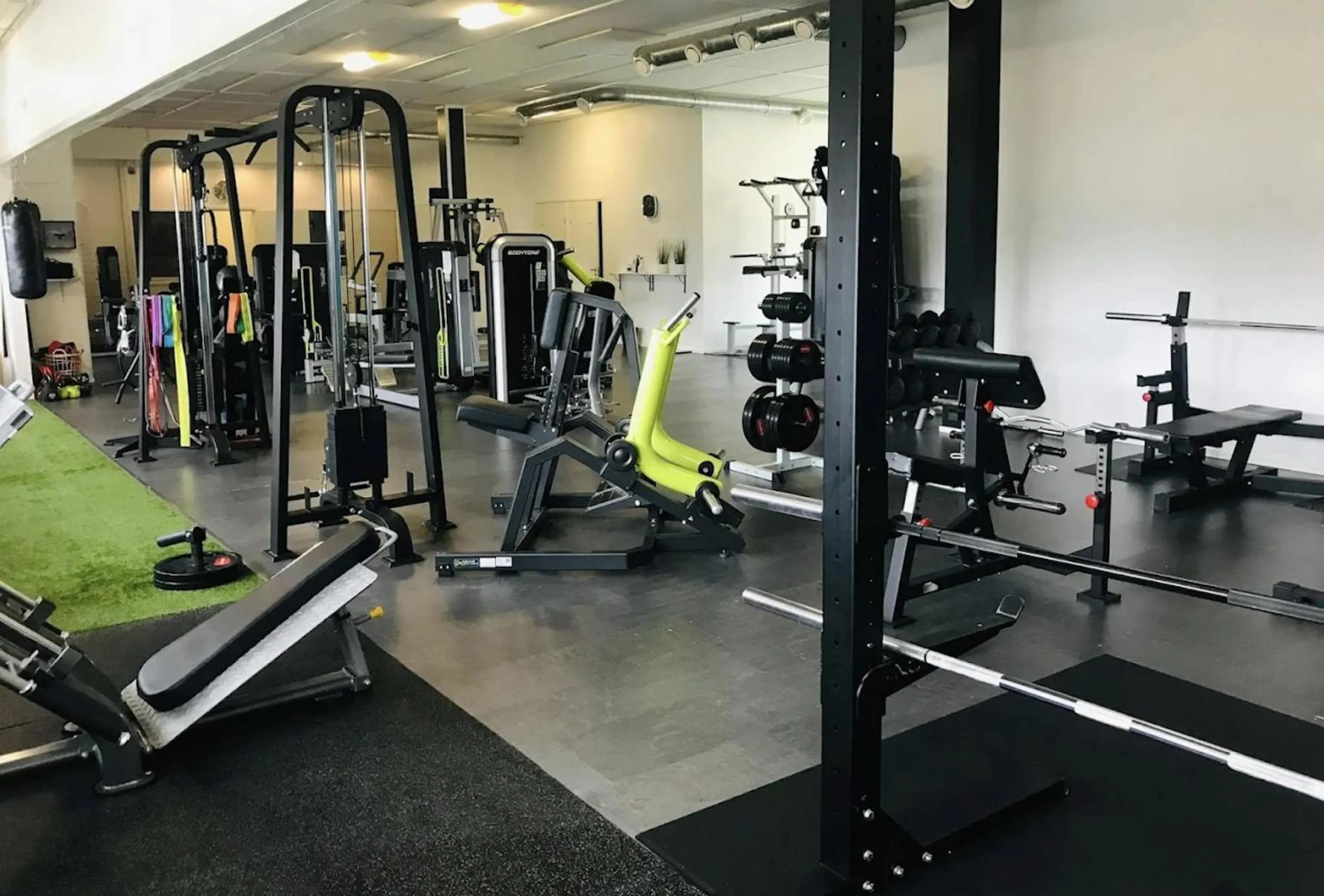 Fitness centre/facilities in Hotelli Keskipiste