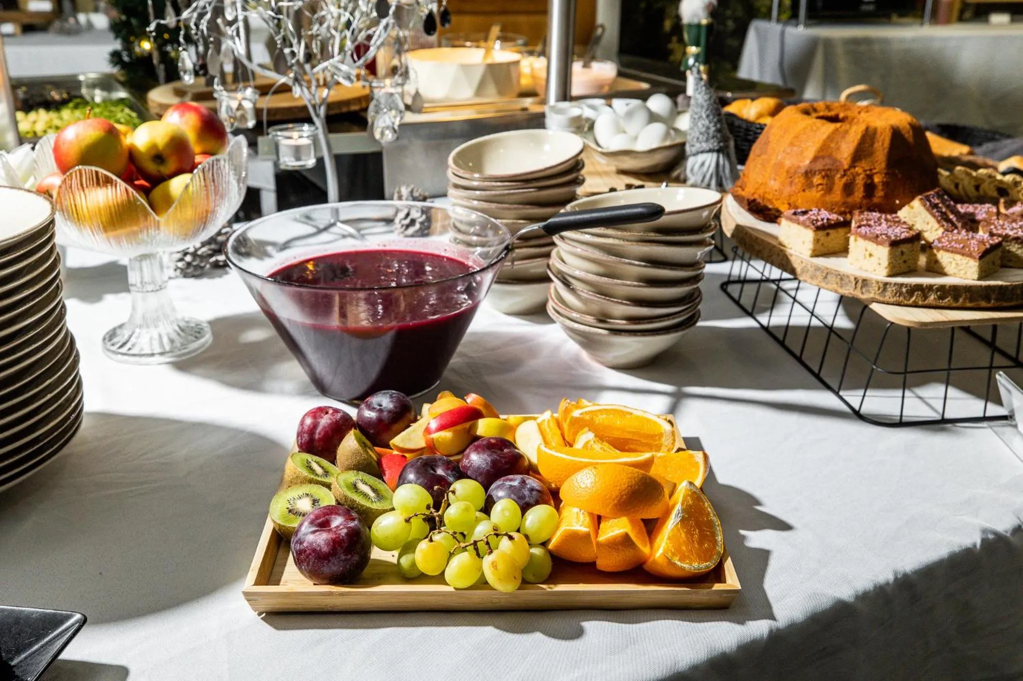 Restaurant/places to eat in Hotelli Keskipiste