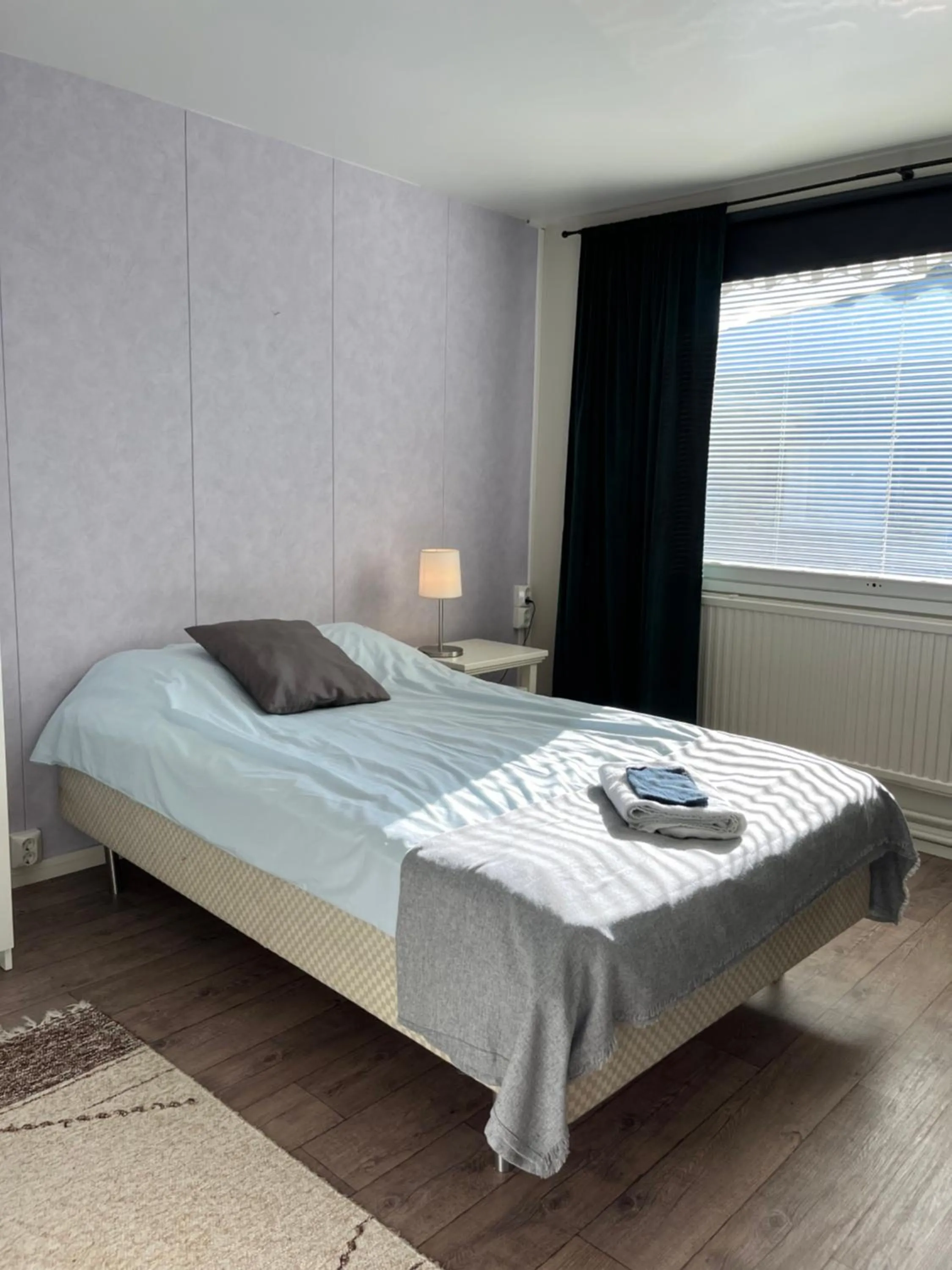 Bed in Hotelli Keskipiste