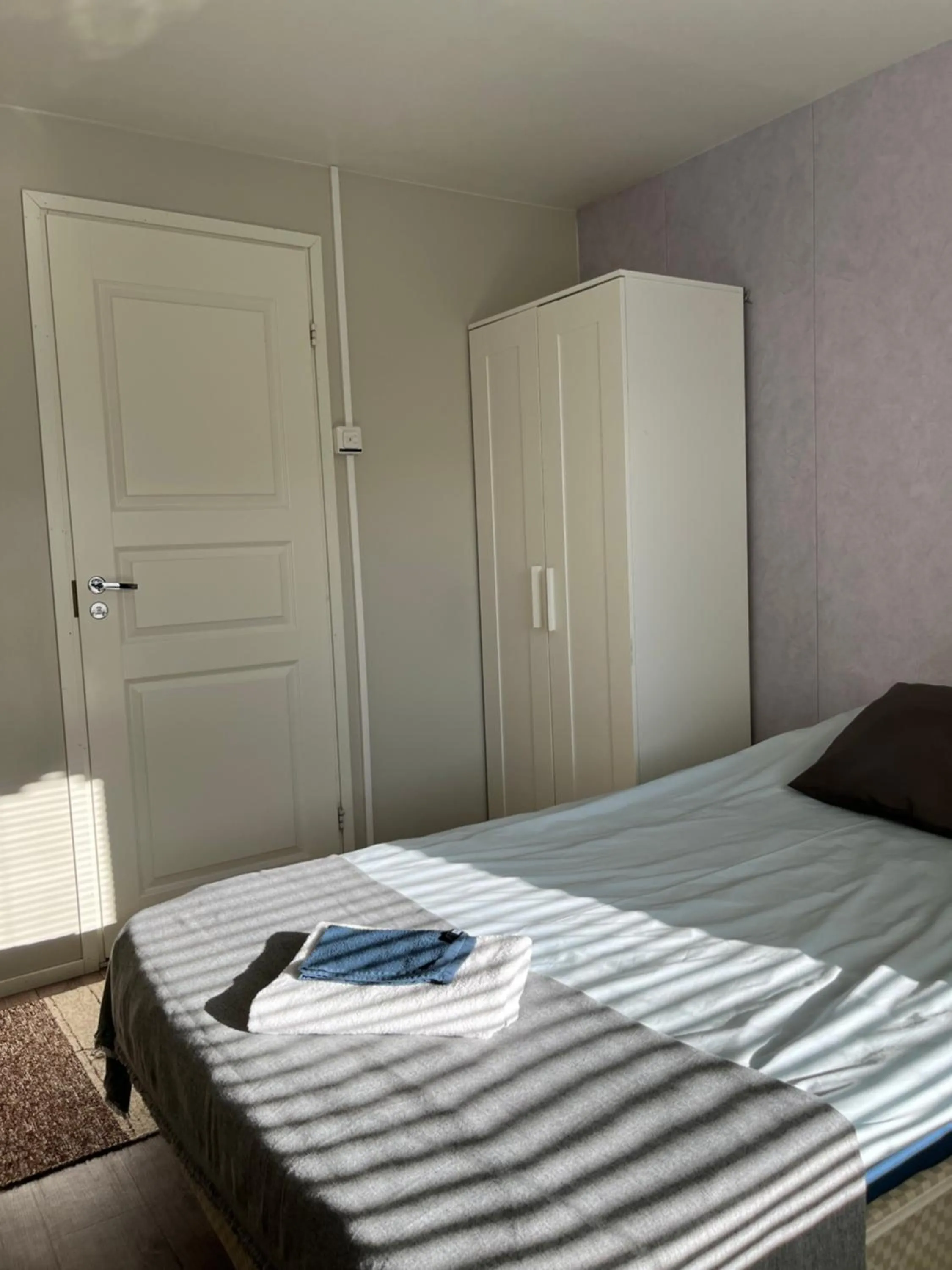 Bed in Hotelli Keskipiste