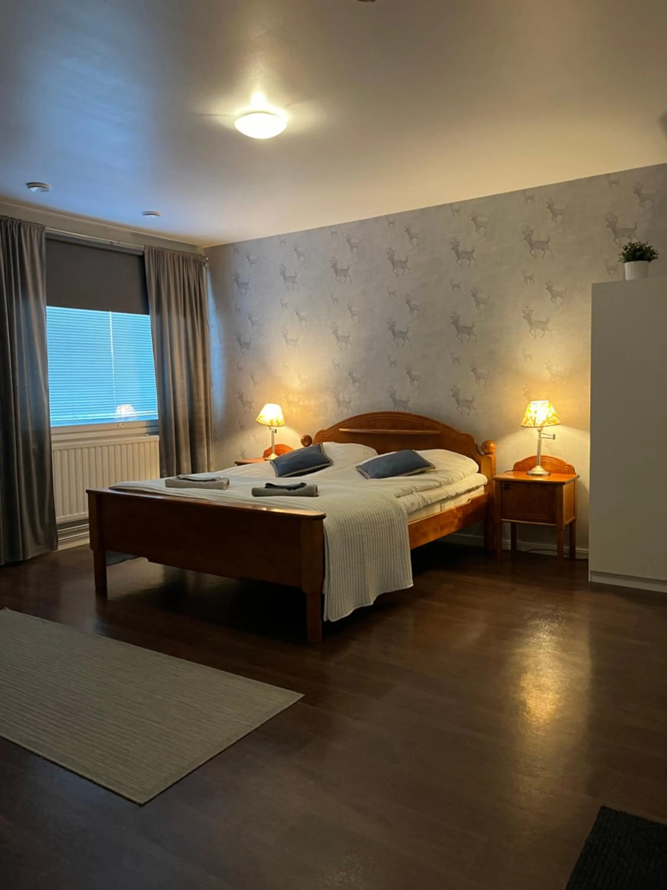 Bed in Hotelli Keskipiste