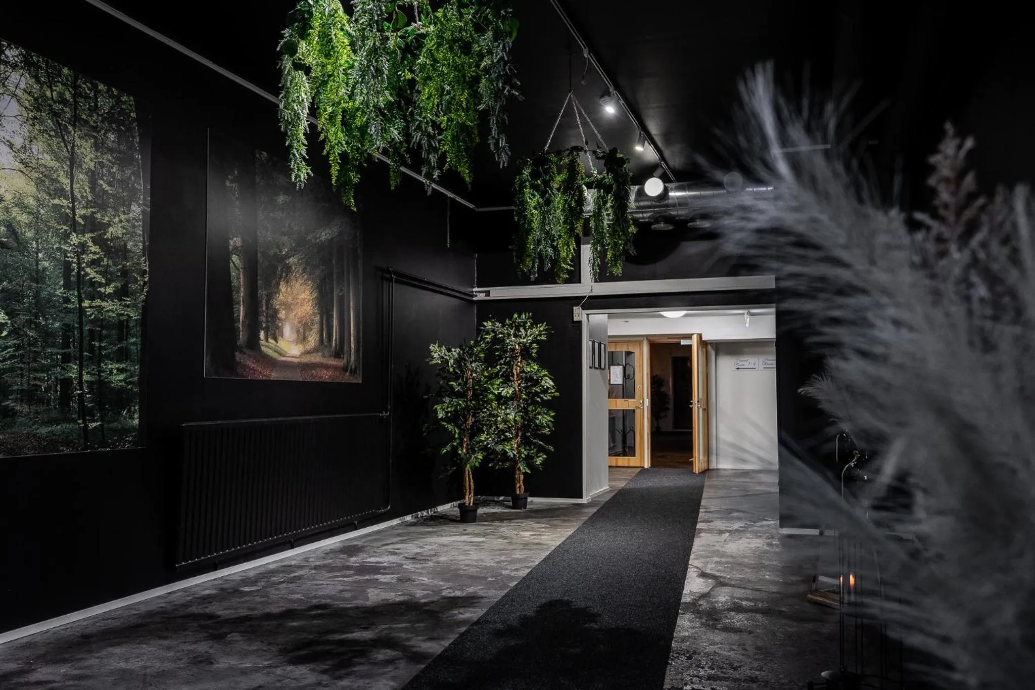 Garden in Hotelli Keskipiste