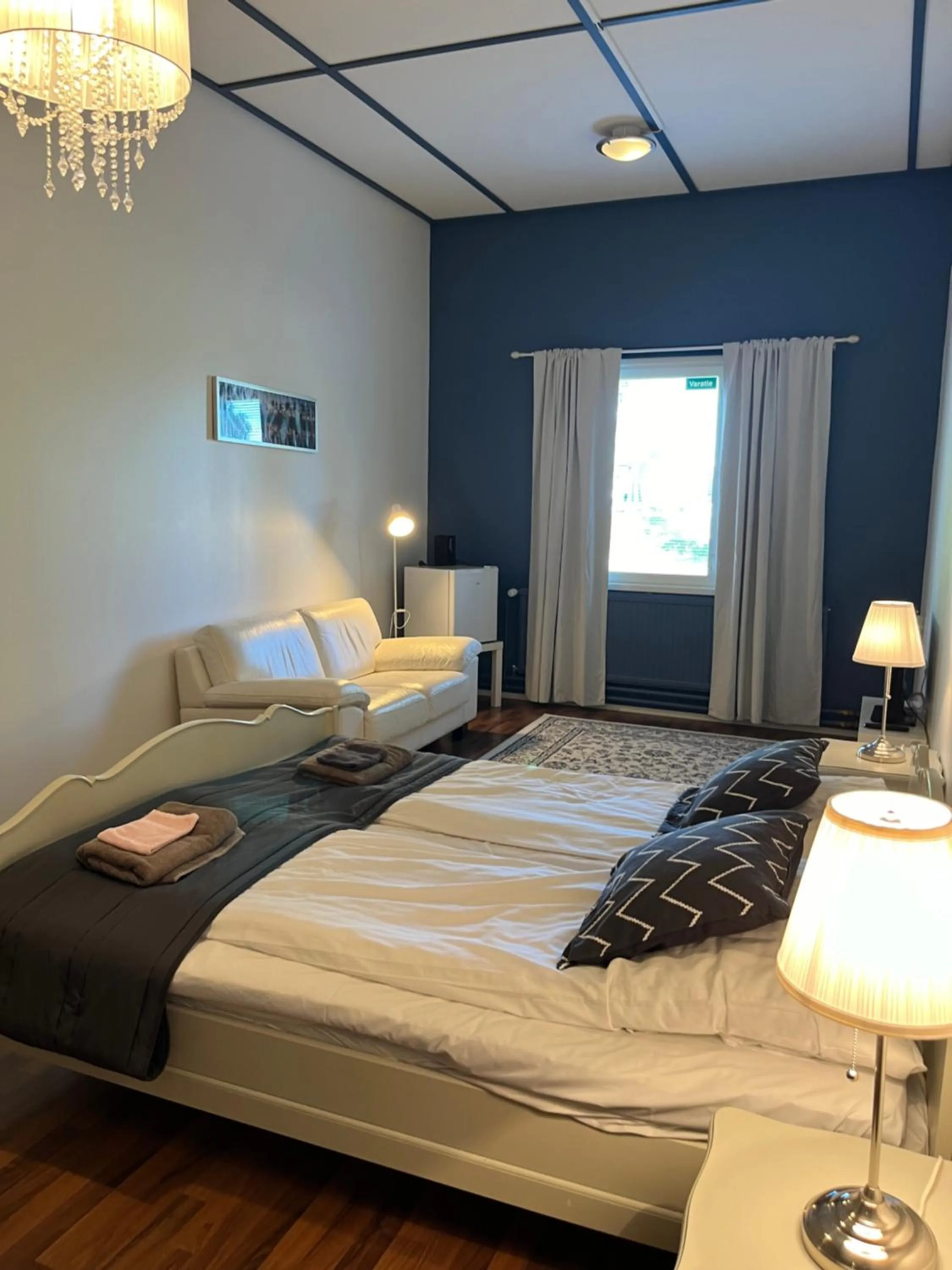 Bed in Hotelli Keskipiste