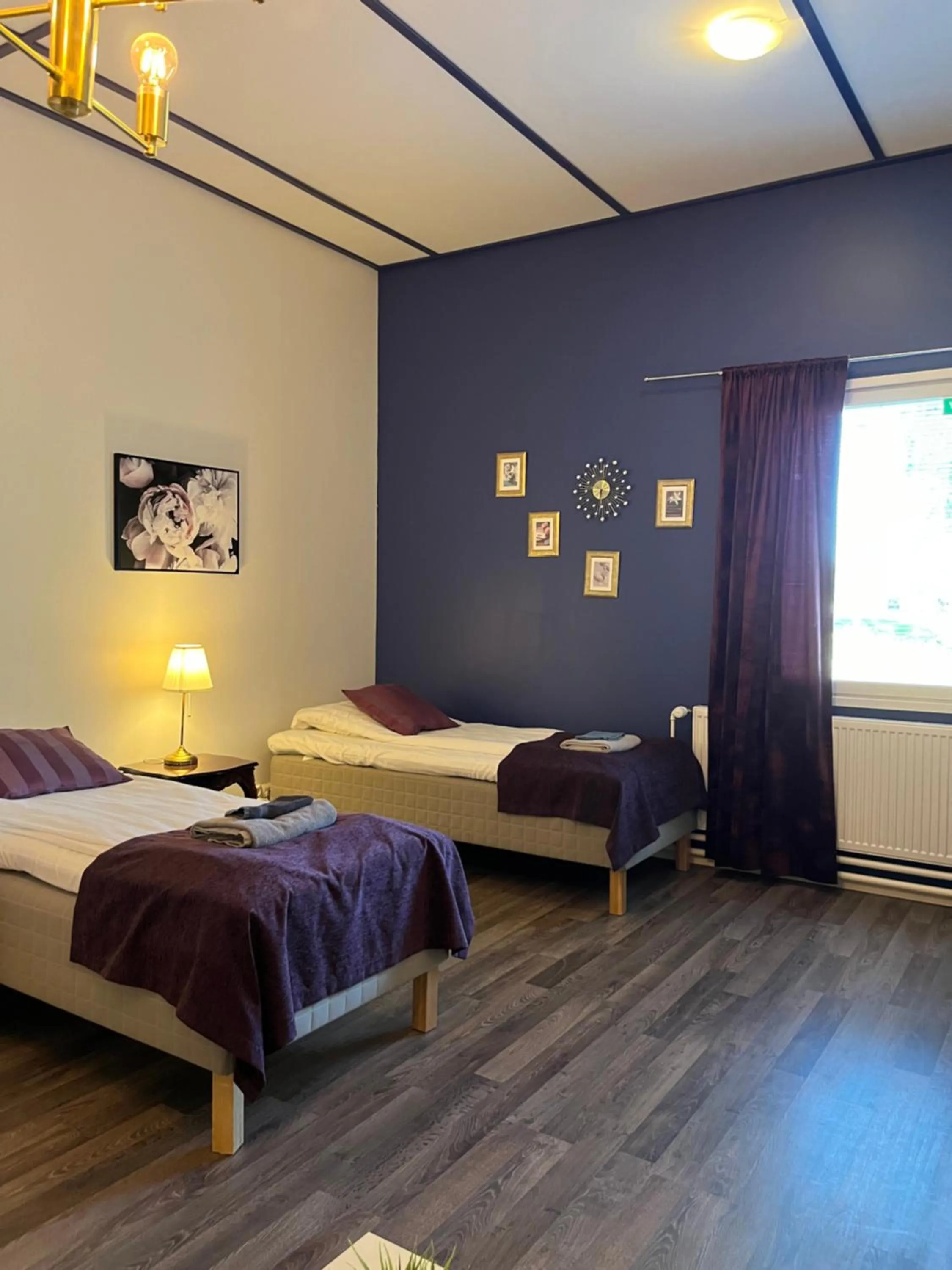 Bed in Hotelli Keskipiste