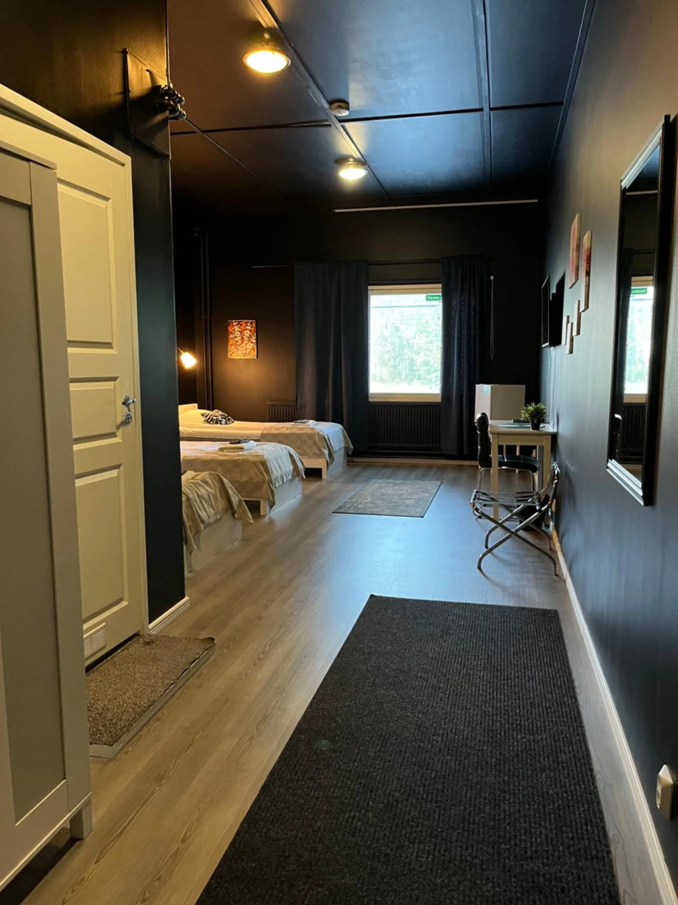 Bed in Hotelli Keskipiste