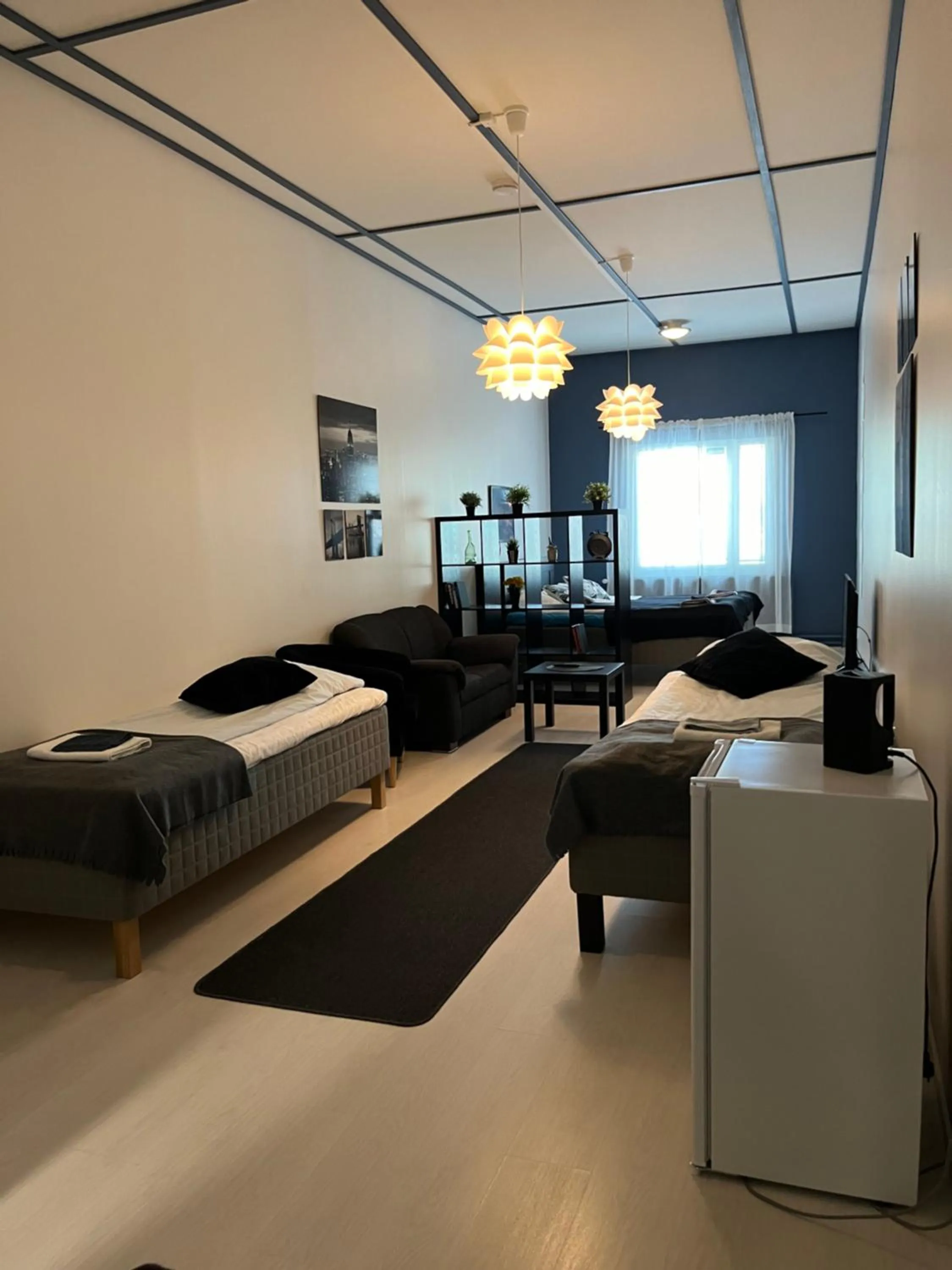 Bed in Hotelli Keskipiste