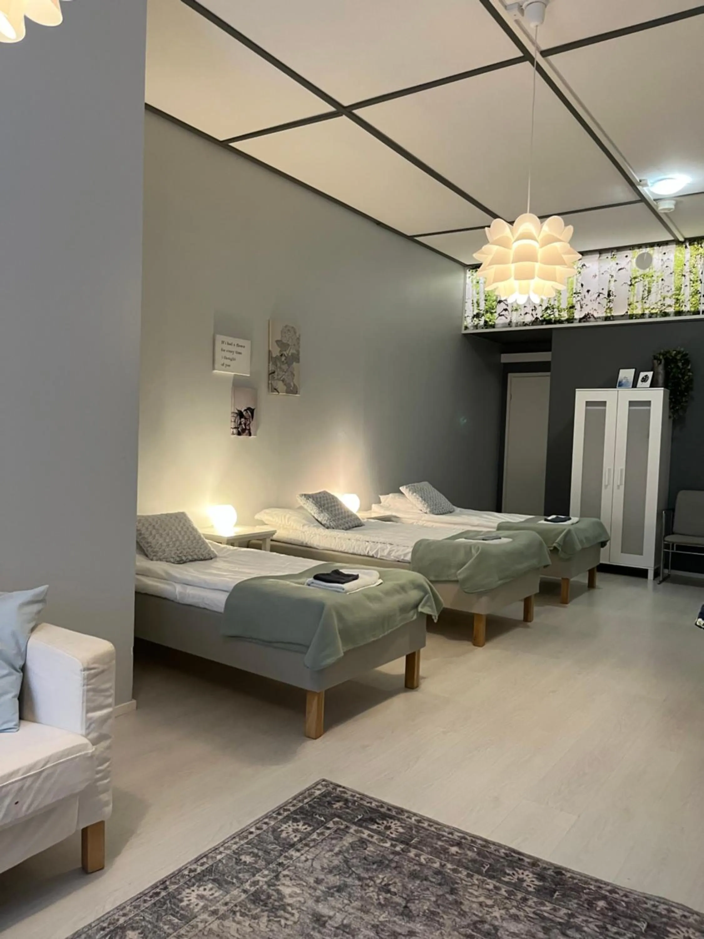 Bed in Hotelli Keskipiste