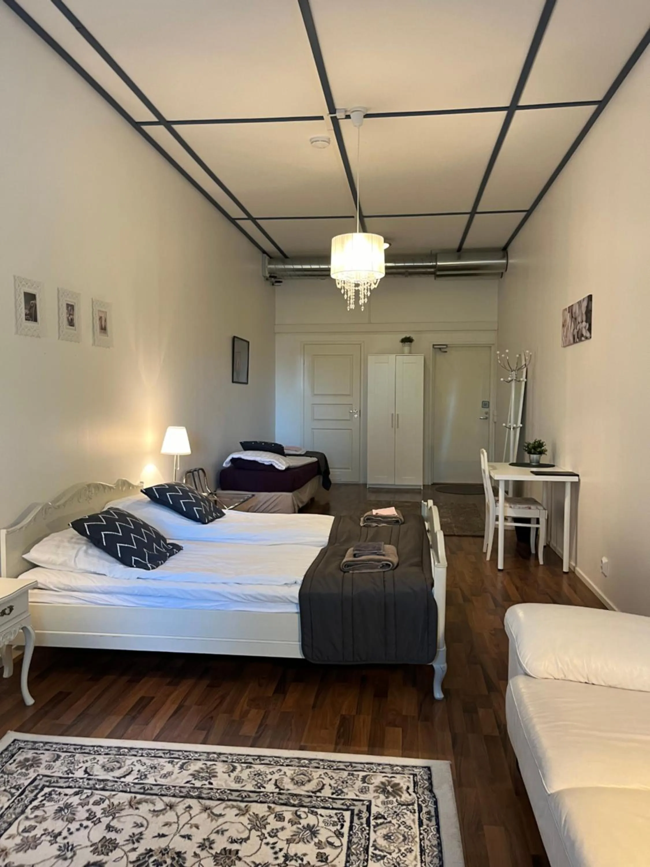 Bed in Hotelli Keskipiste