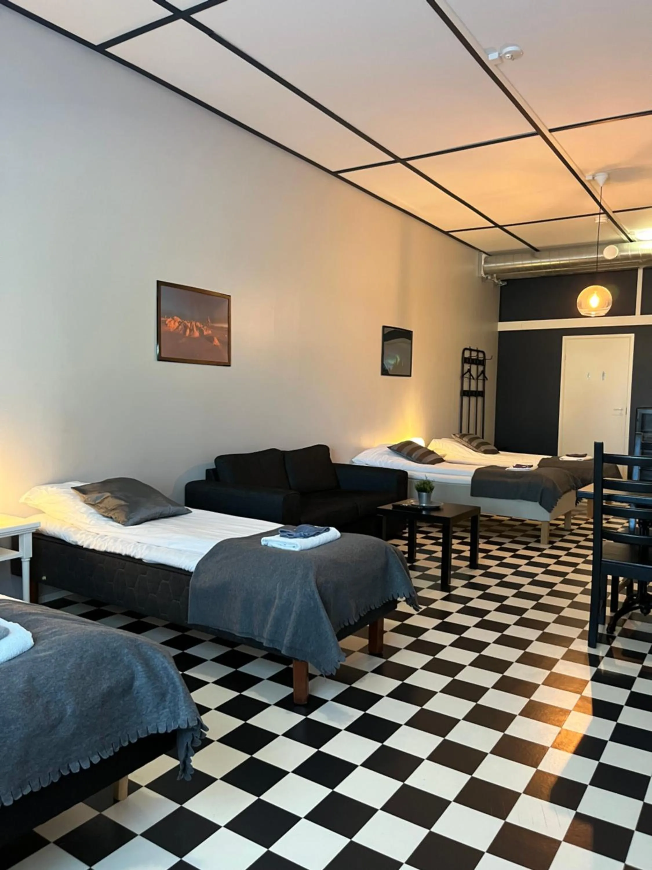 Bed in Hotelli Keskipiste