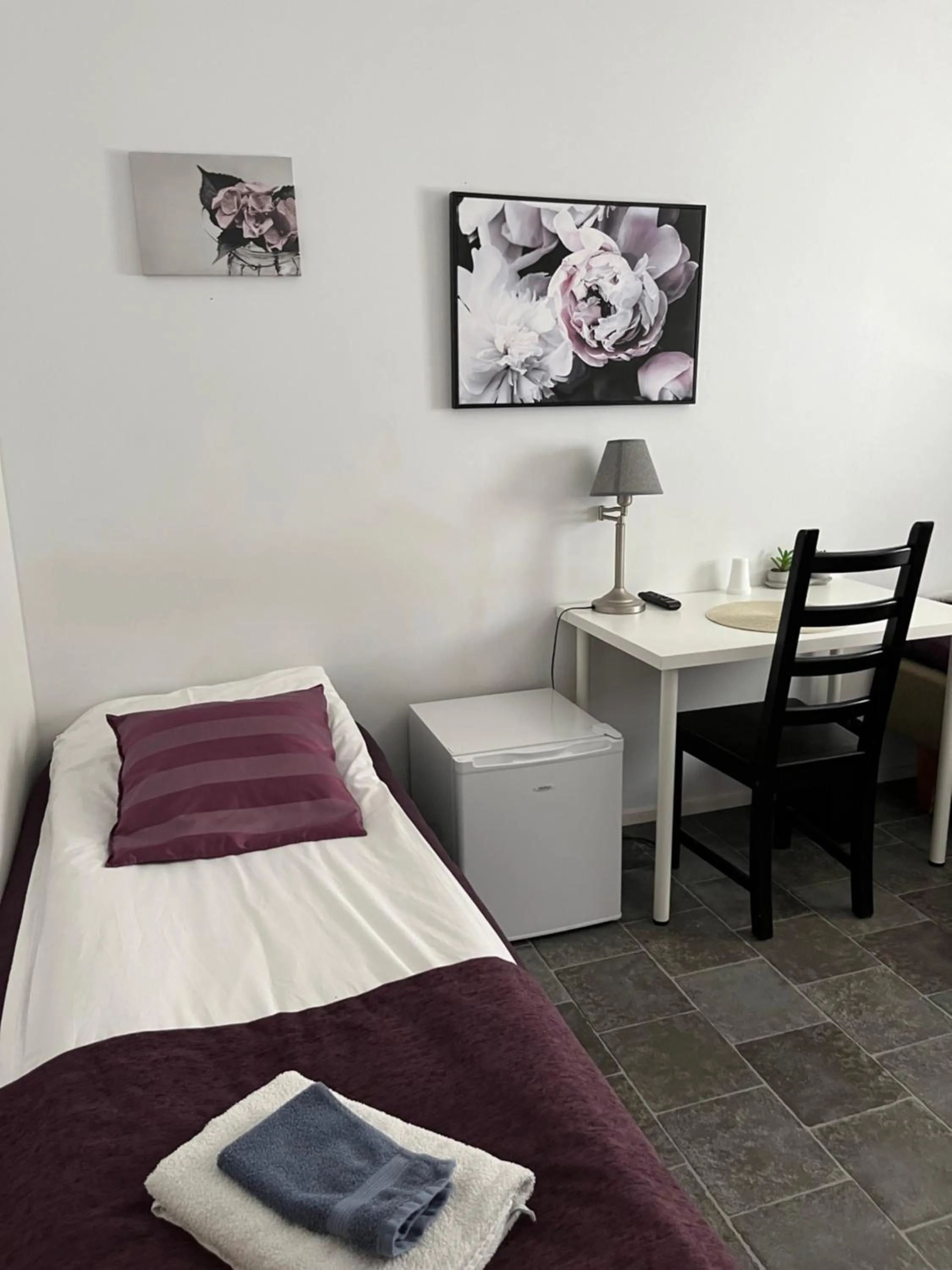 Bed in Hotelli Keskipiste