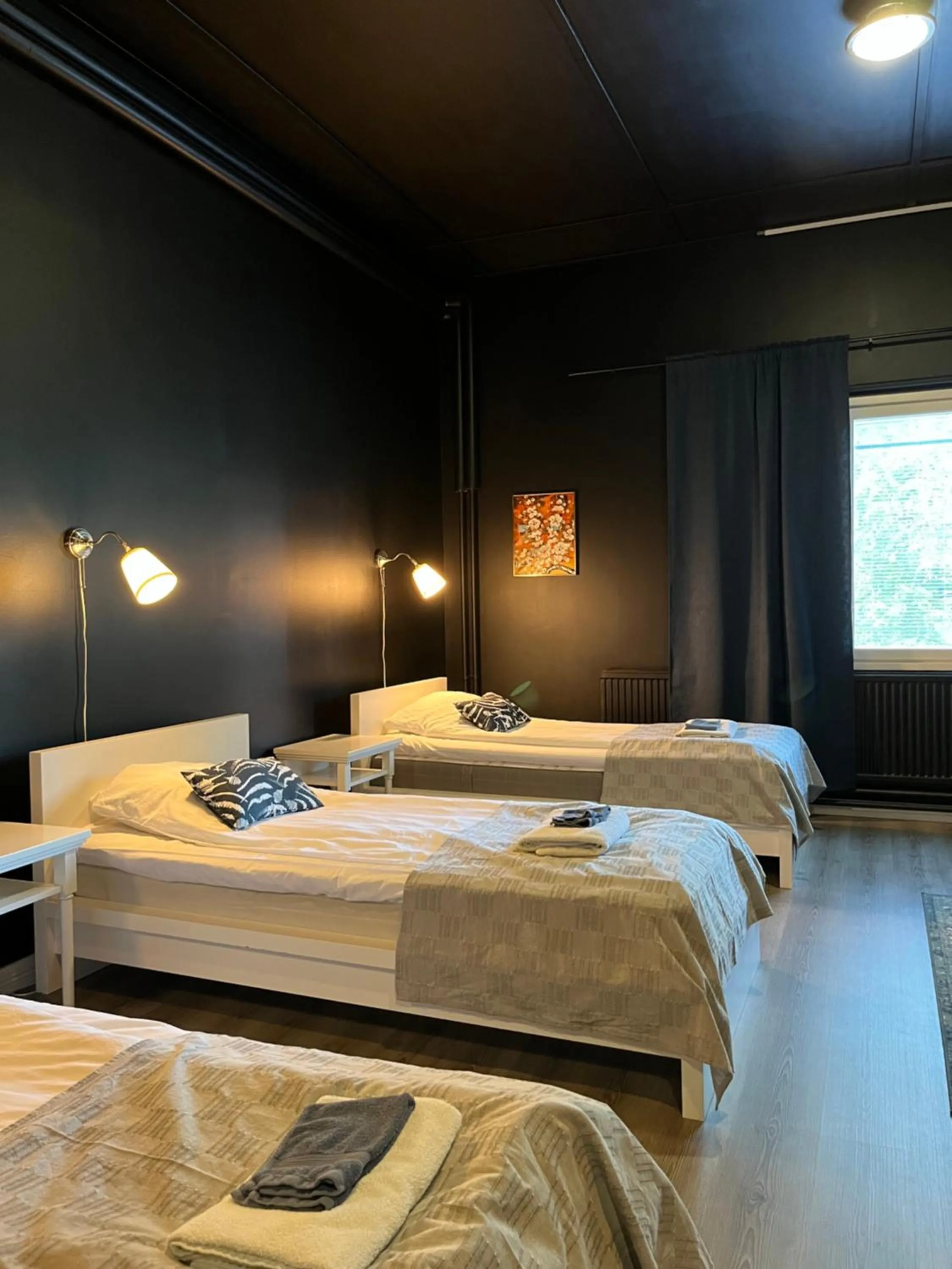 Bed in Hotelli Keskipiste