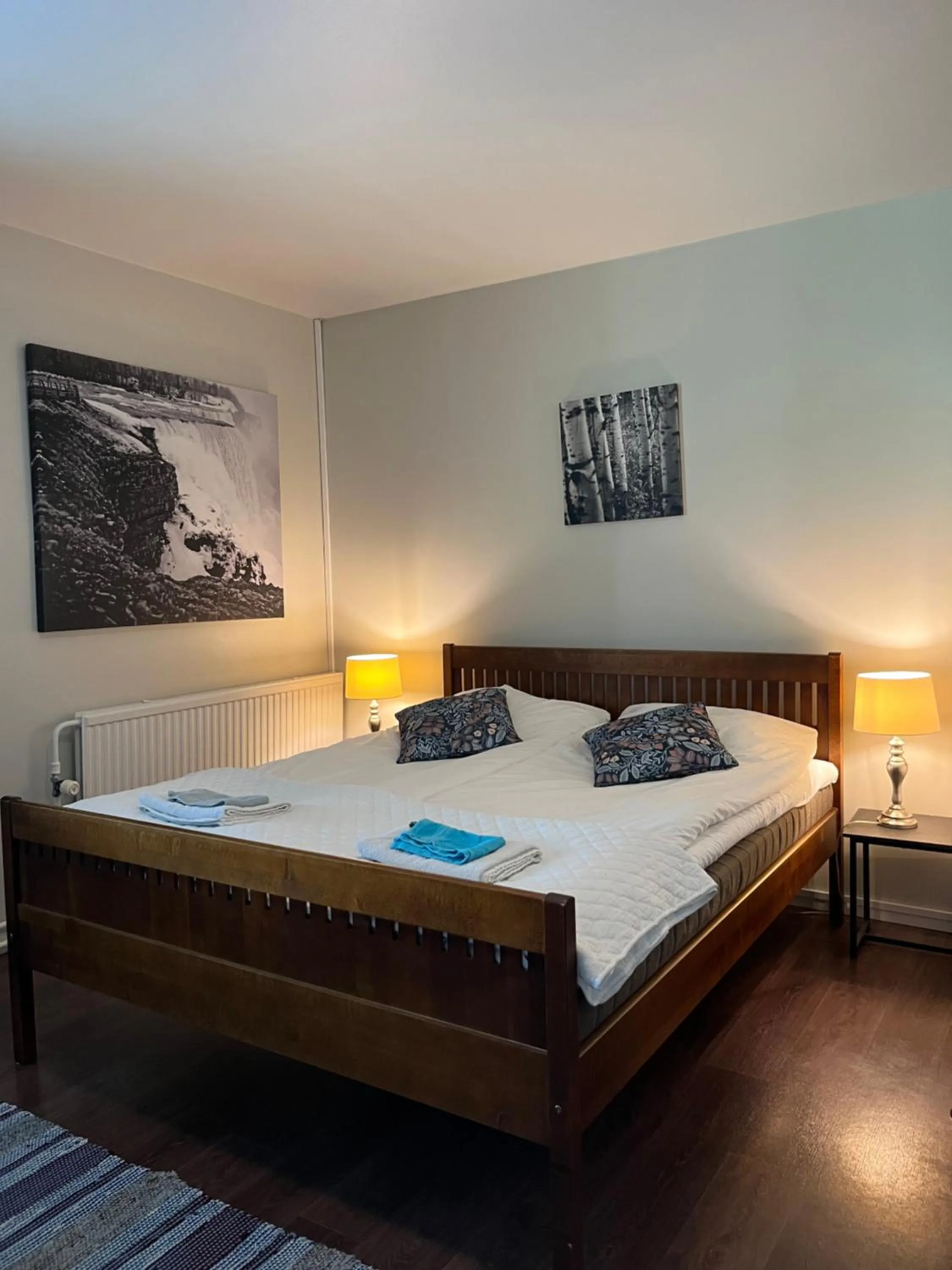 Bed in Hotelli Keskipiste