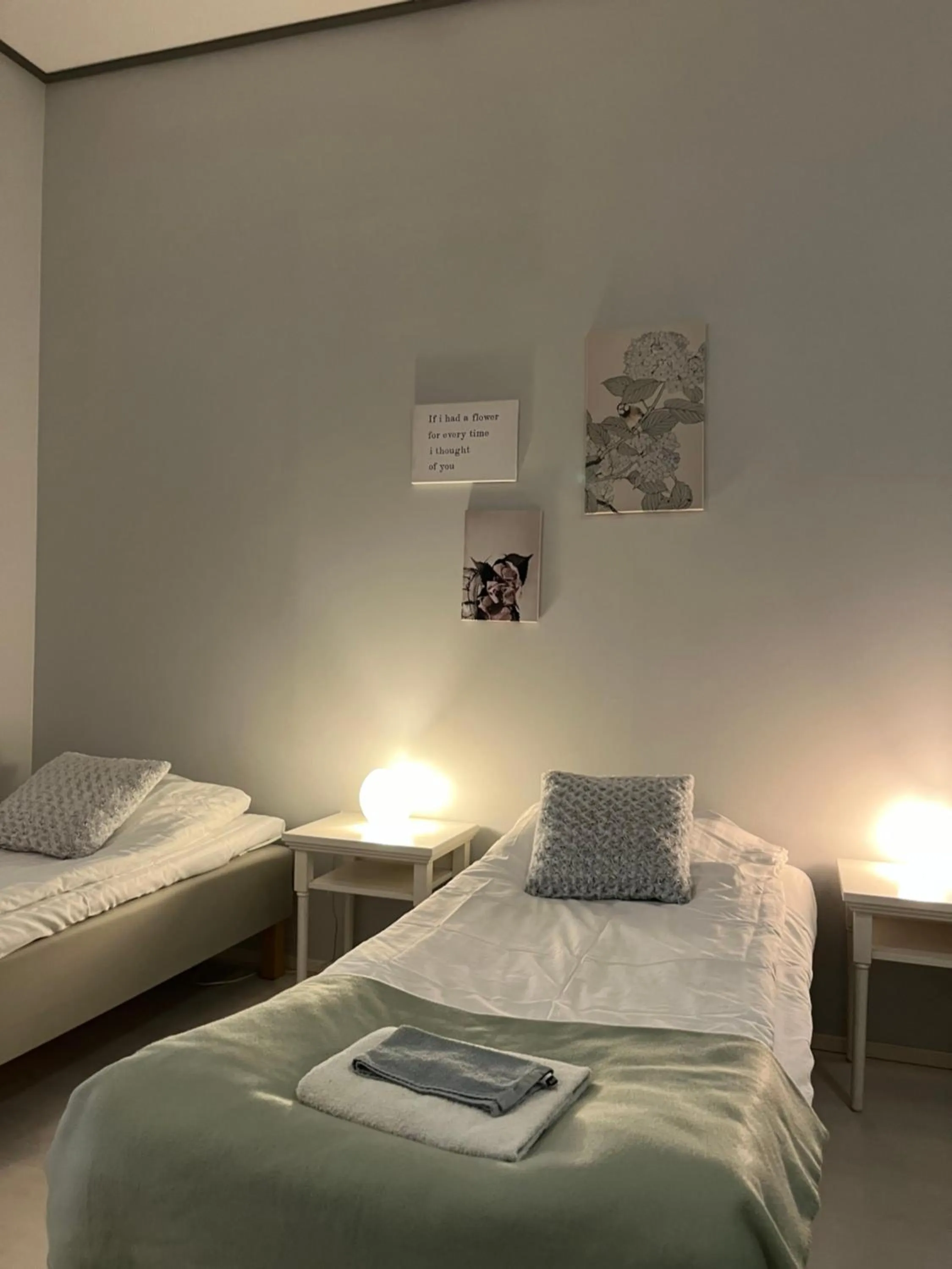 Bed in Hotelli Keskipiste