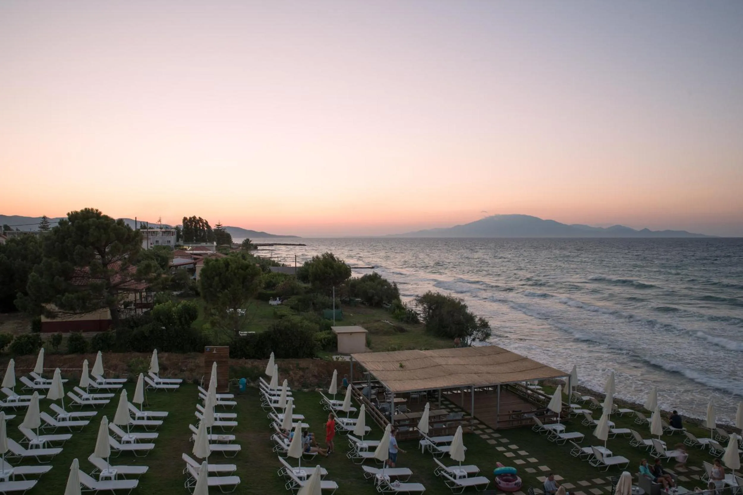 Sea view in Golden Coast Beachfront Resort