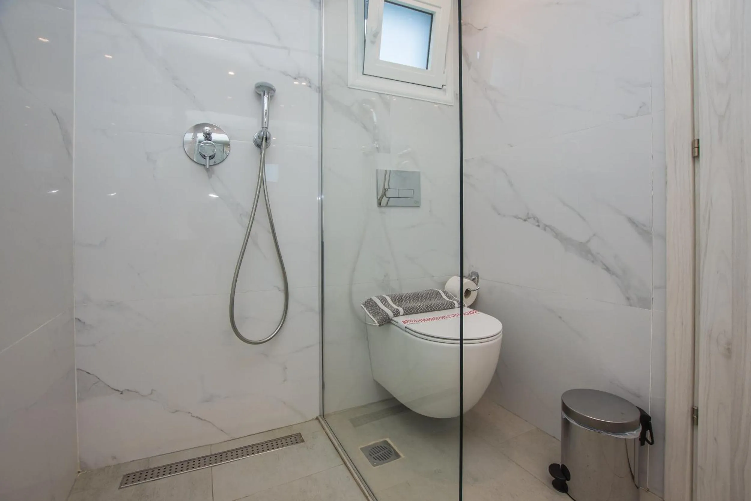 Shower in Golden Coast Beachfront Resort