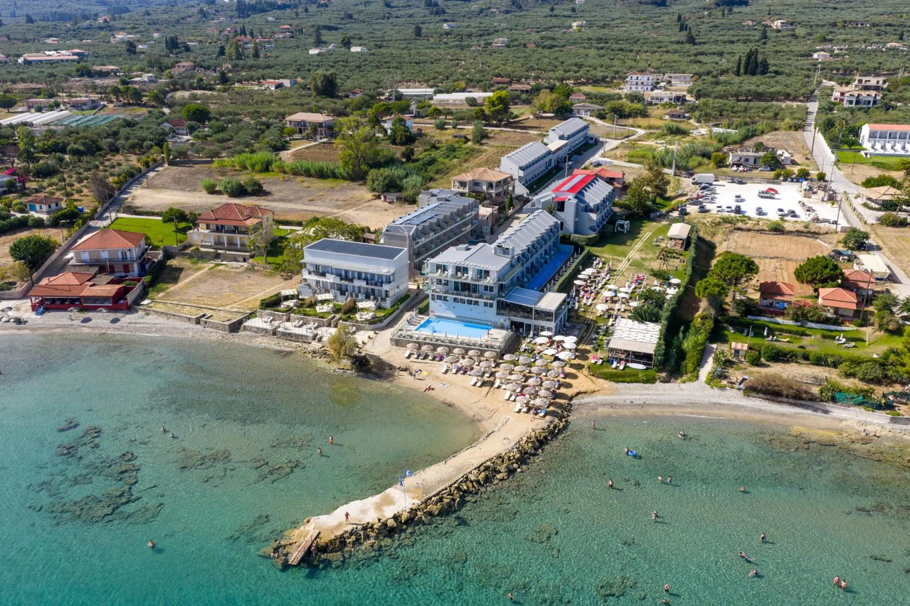 Property building in Golden Coast Beachfront Resort