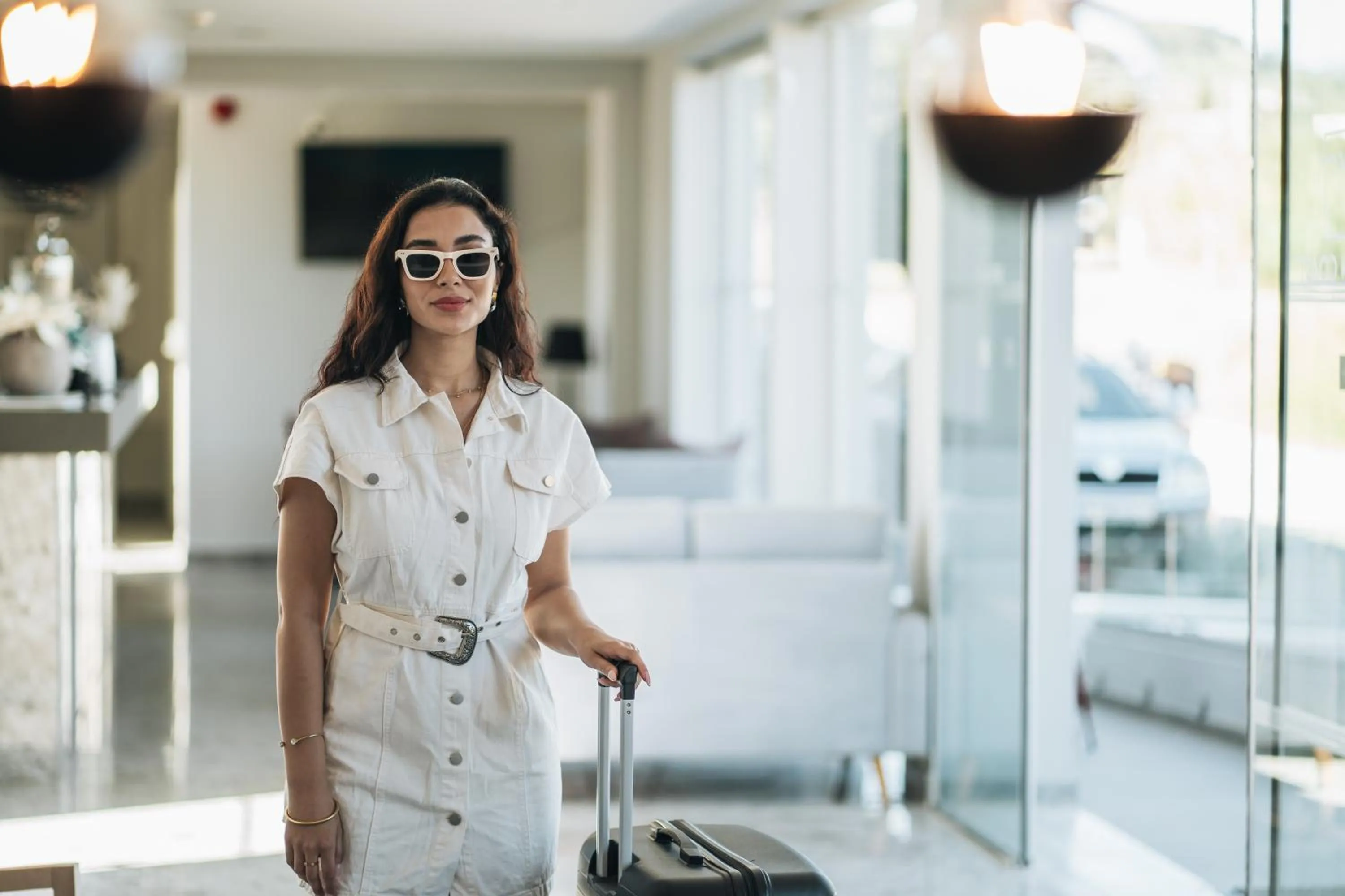 People in Golden Coast Beachfront Resort